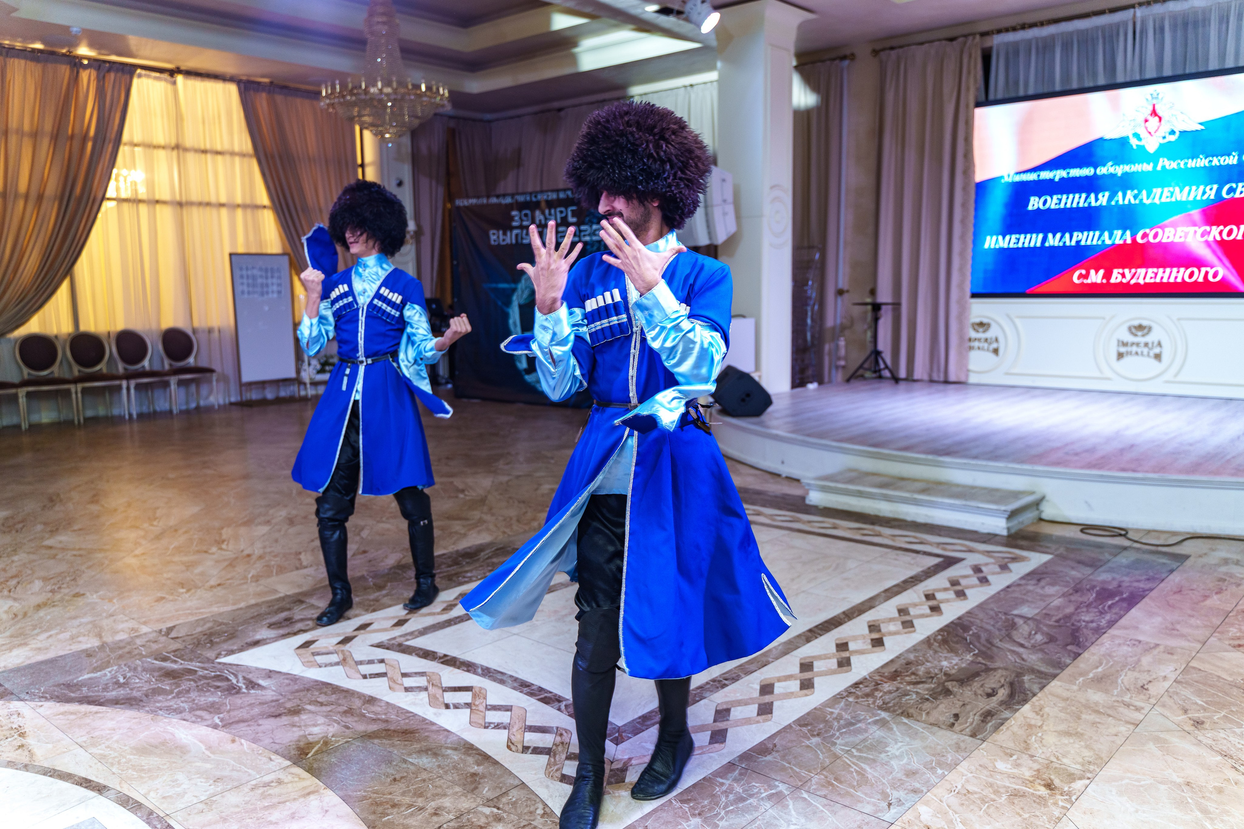 Фотосъемка выпуска военной академии и вручение дипломов