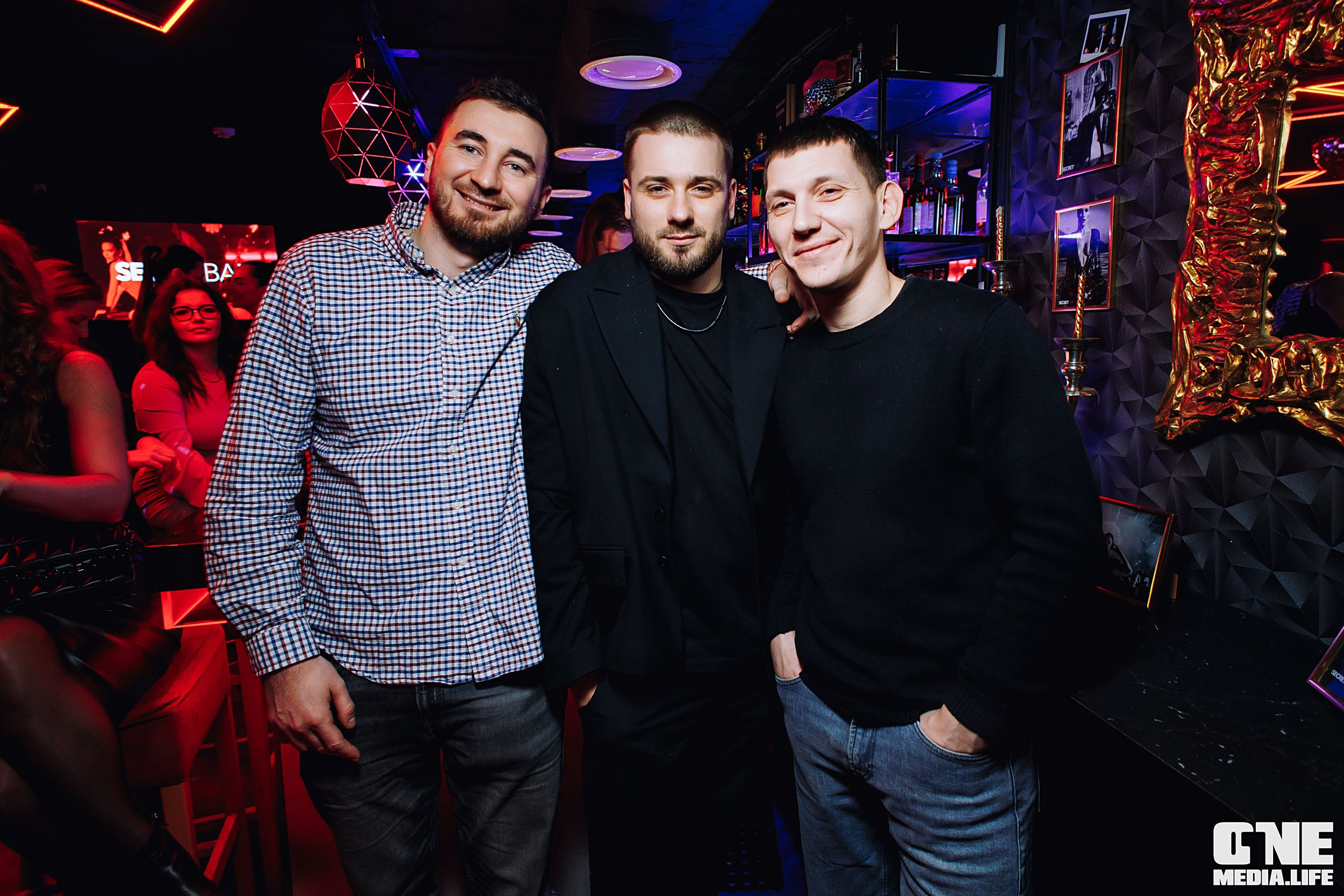 Фоторепортаж из бара Secret. One Media Life: фоторепортажи, фотоотчеты с мероприятий и заведений