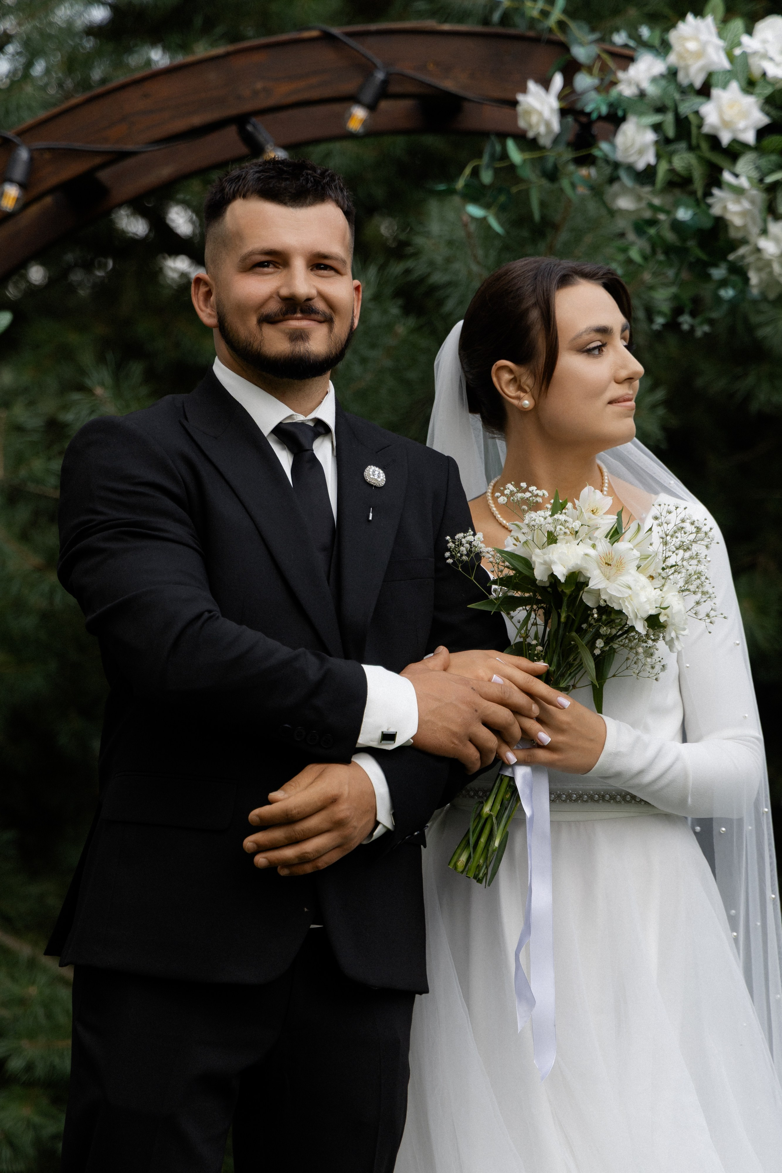 Свадебная фотосессия в агроусадьбе Лабодянка в Минске. Свадебный фотограф в Минске/Беларуси Сергей Спиридонов