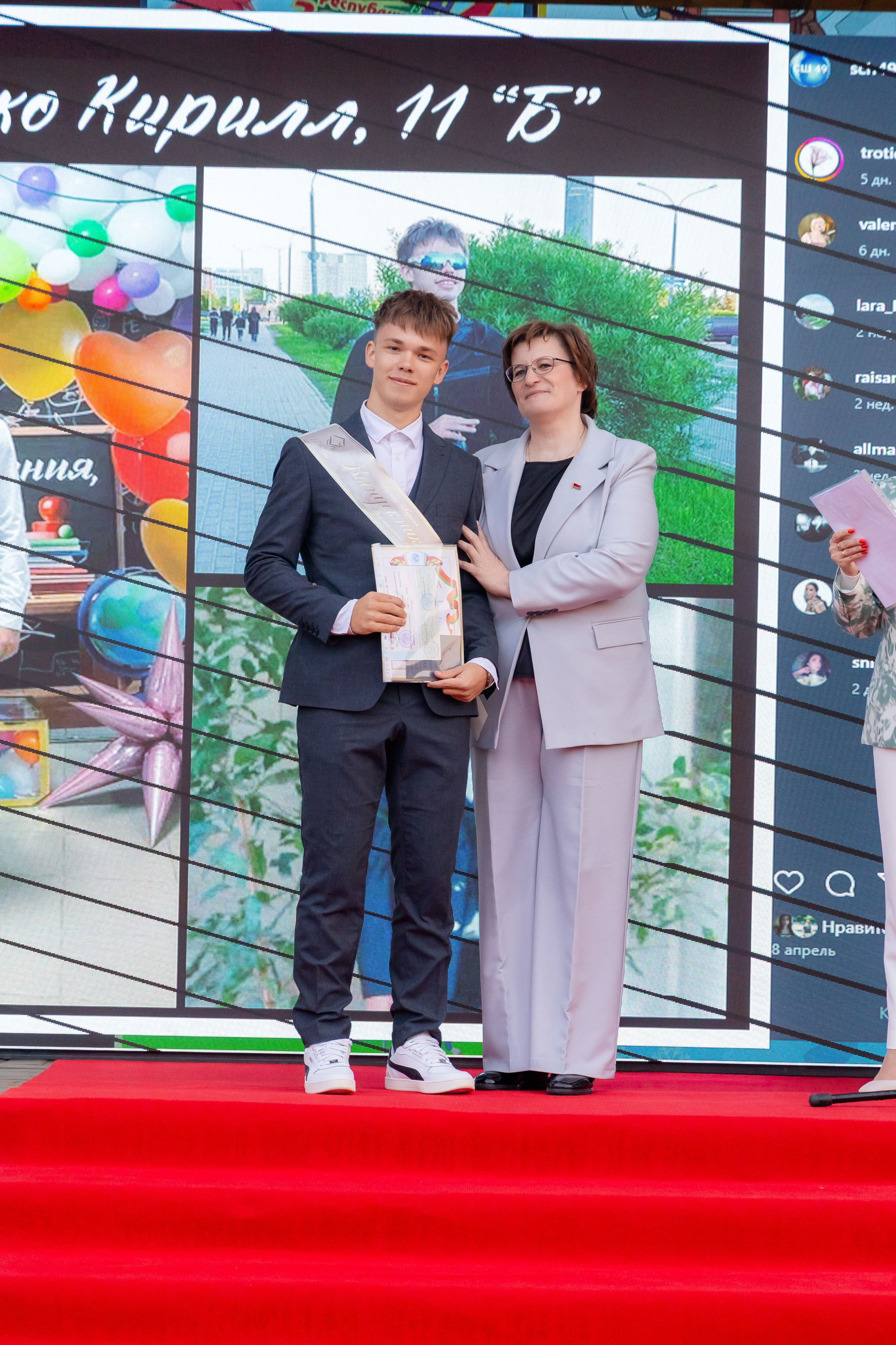 Школьный выпускной 2025 год в Минске, Беларуси. Свадебный фотограф в Минске/Беларуси Сергей Спиридонов