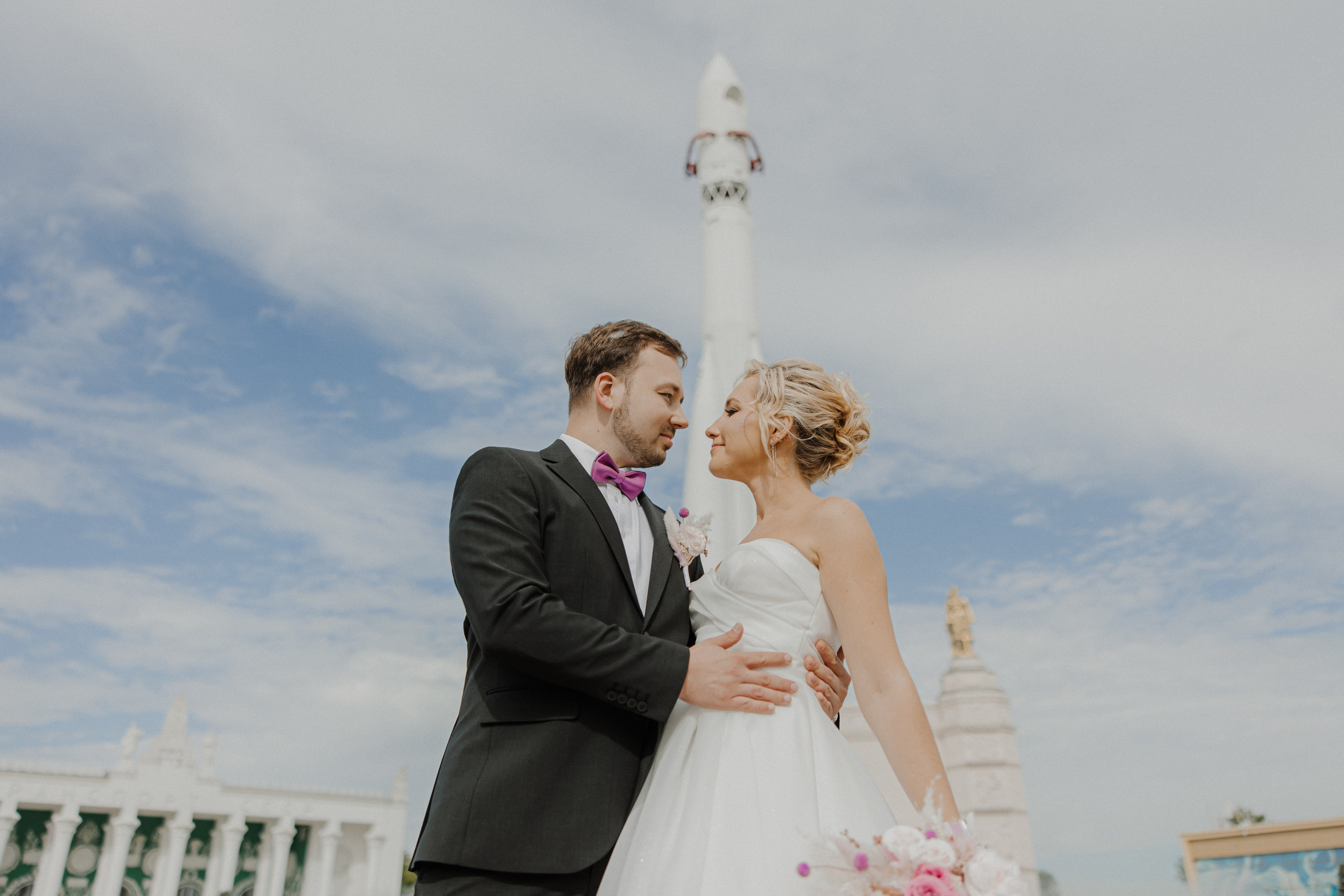 Олег и Диана. Свадебный и семейный фотограф Елизавета Ермак | Москва и МО