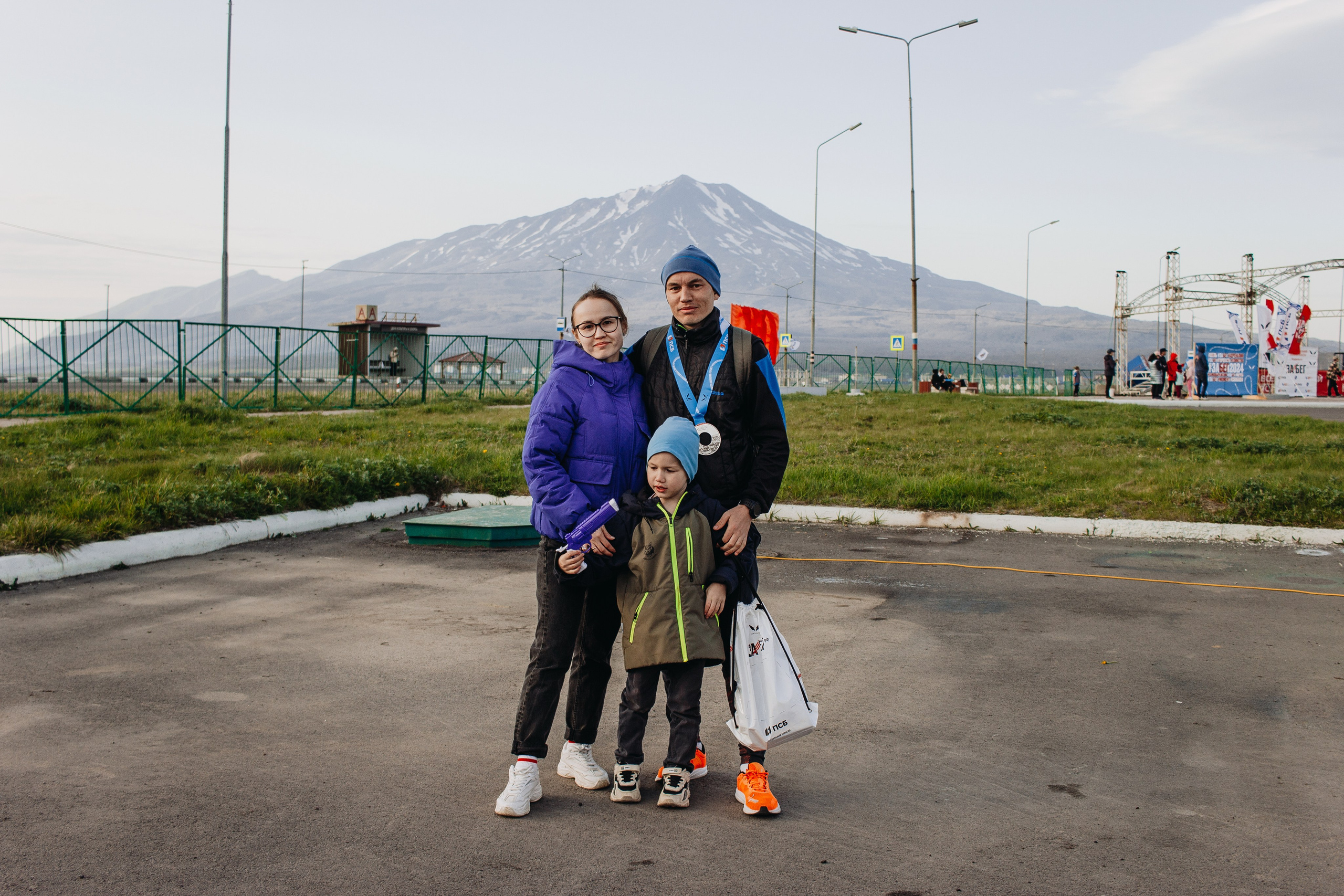 Репортаж ЗАБЕГ РФ 2024 КУРИЛЬСК. Фотограф Итуруп | Курильские острова