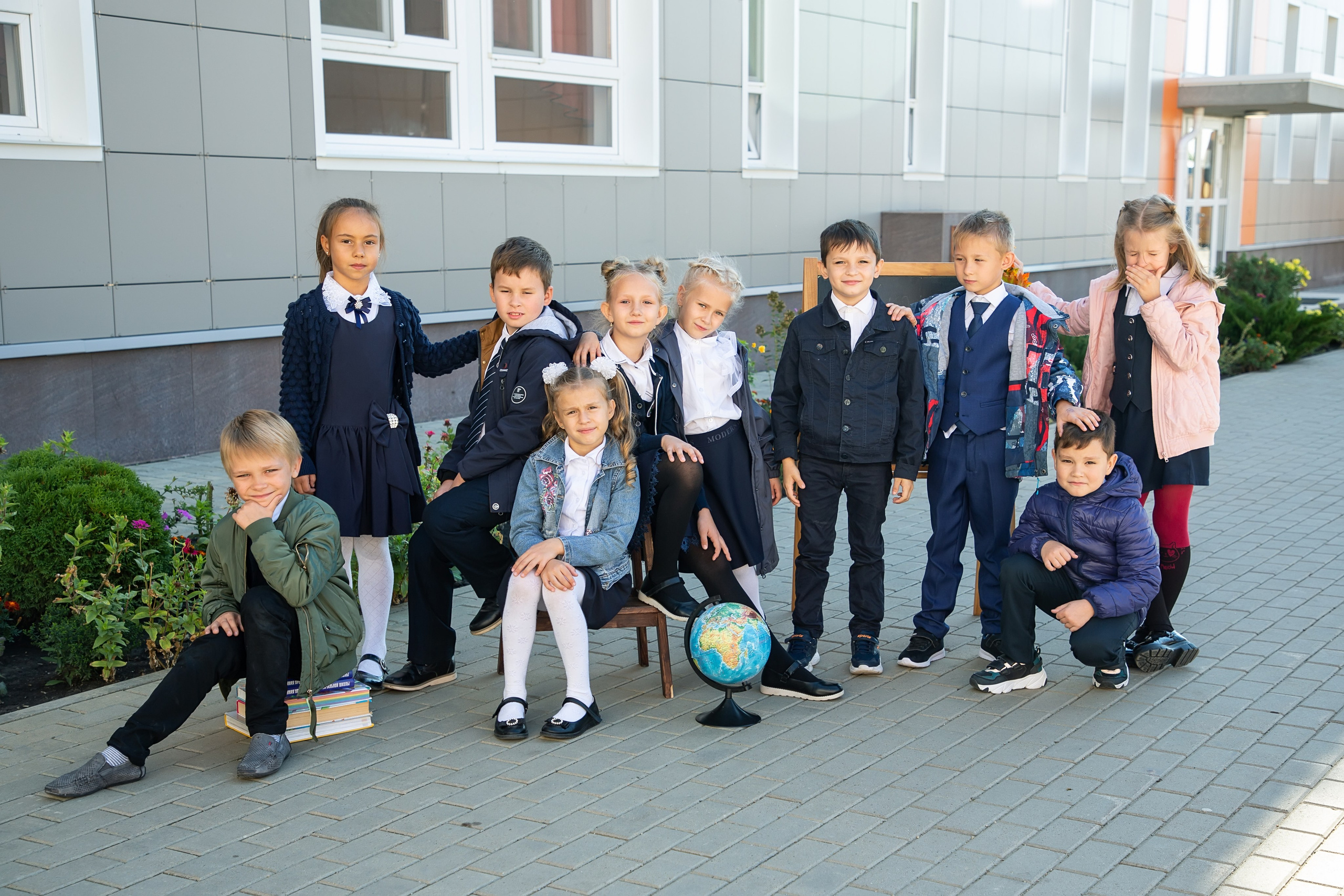 Предложение для первого класса. Детский школьный и семейный фотограф в Краснодаре