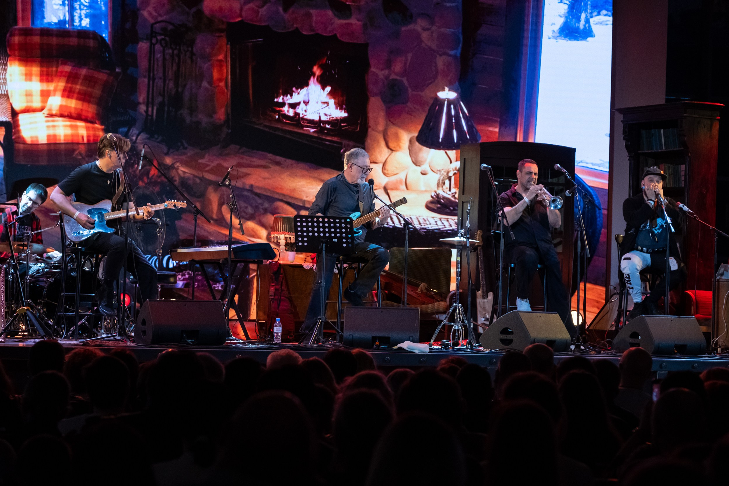 Евгений Маргулис в МТС LIVE Холл. Фотограф в Санкт-Петербурге и Москве Юлия Паршакова