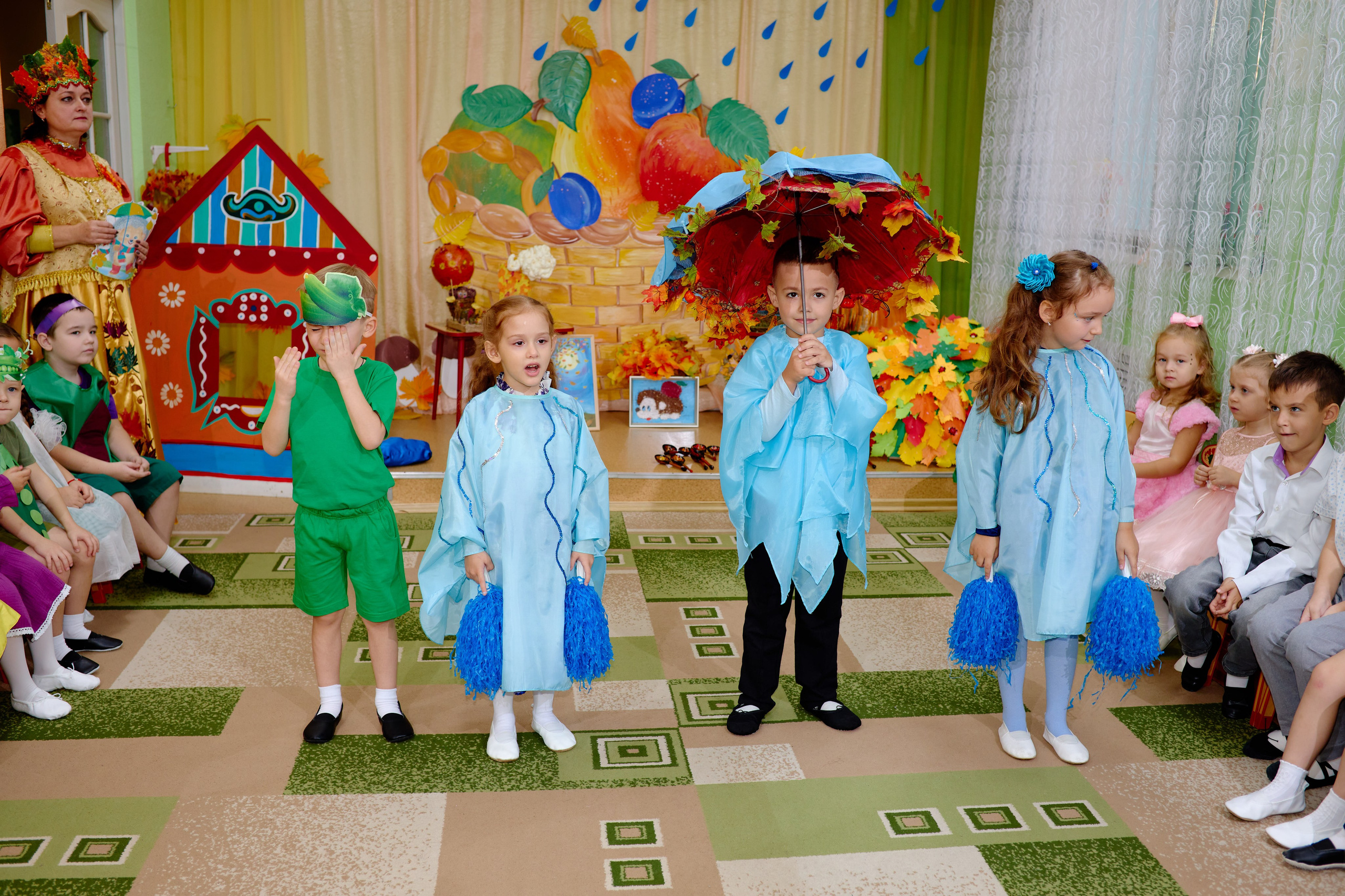 Осенние сьемки в детском саду таганрог. Фотограф Выпускные альбомы Таганрог Сергей Коробченко