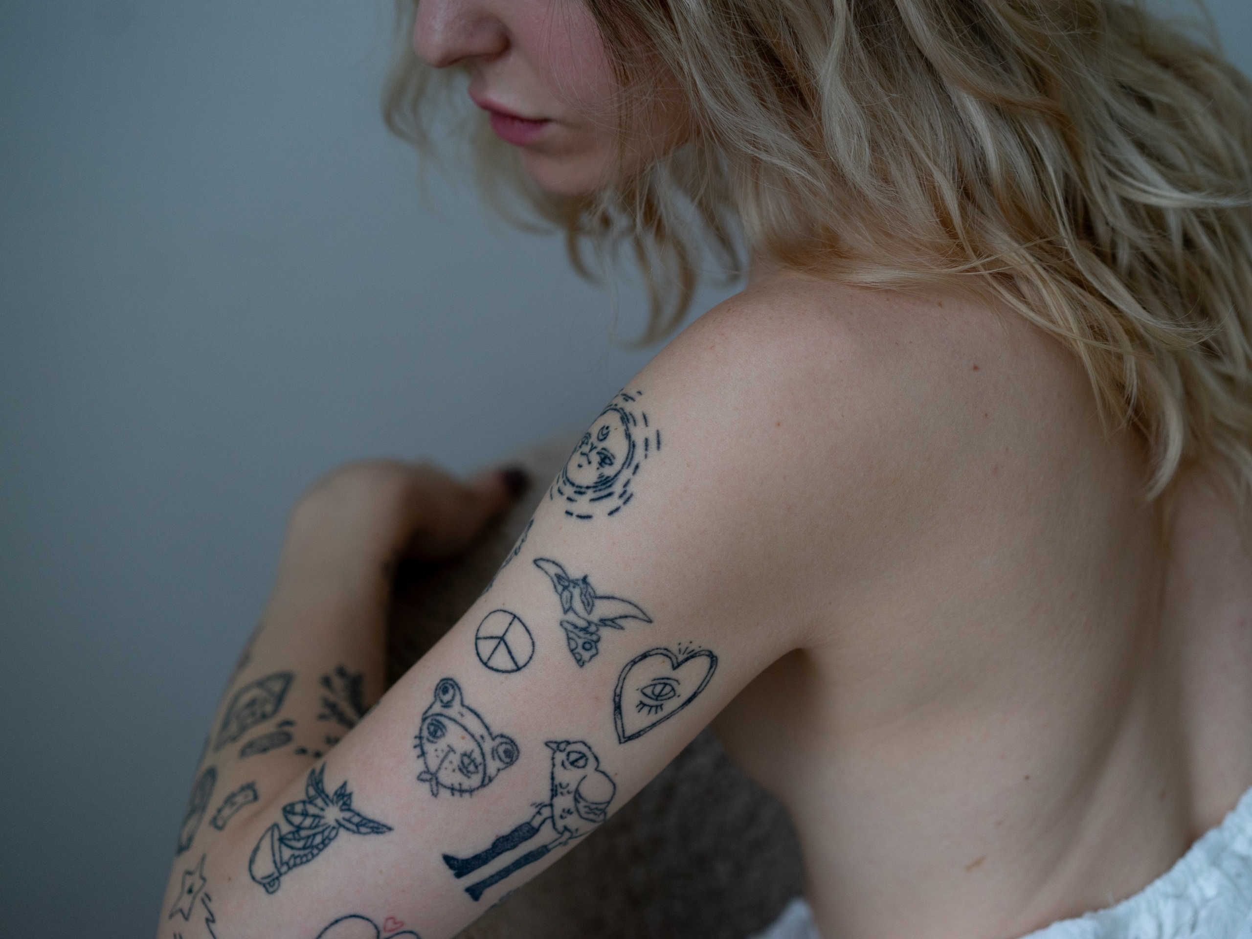 Съёмка с Аней. Фотограф Елизавета Потешкина