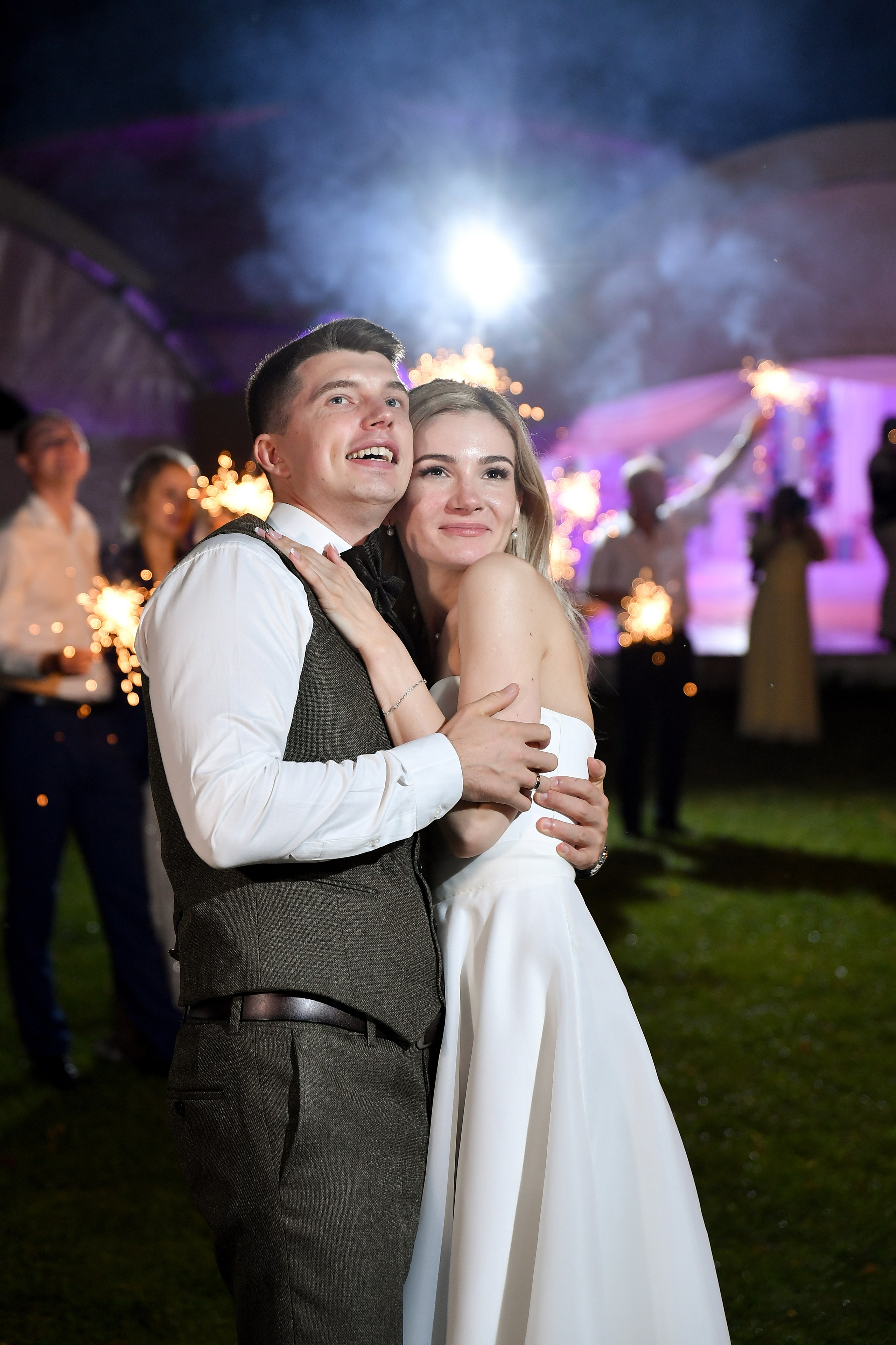 Свадебная съемка. Фотограф Андрей Русов. Официальный сайт