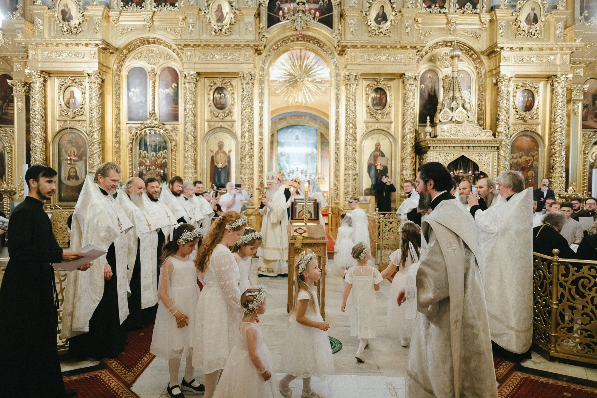 Михаил и Агния. Фотограф на венчание, крещение
