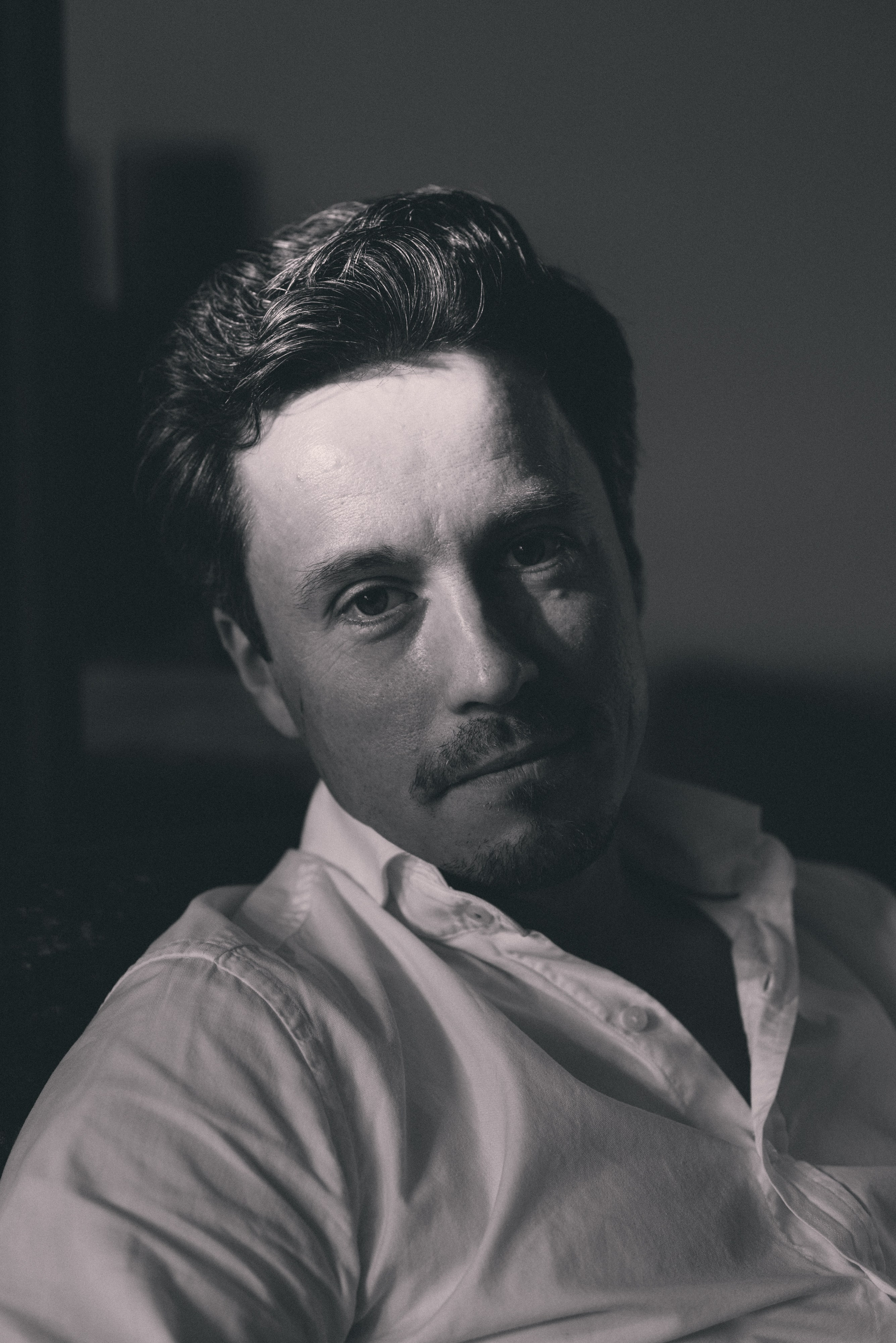 Мужской Портрет. Фотограф в Москве