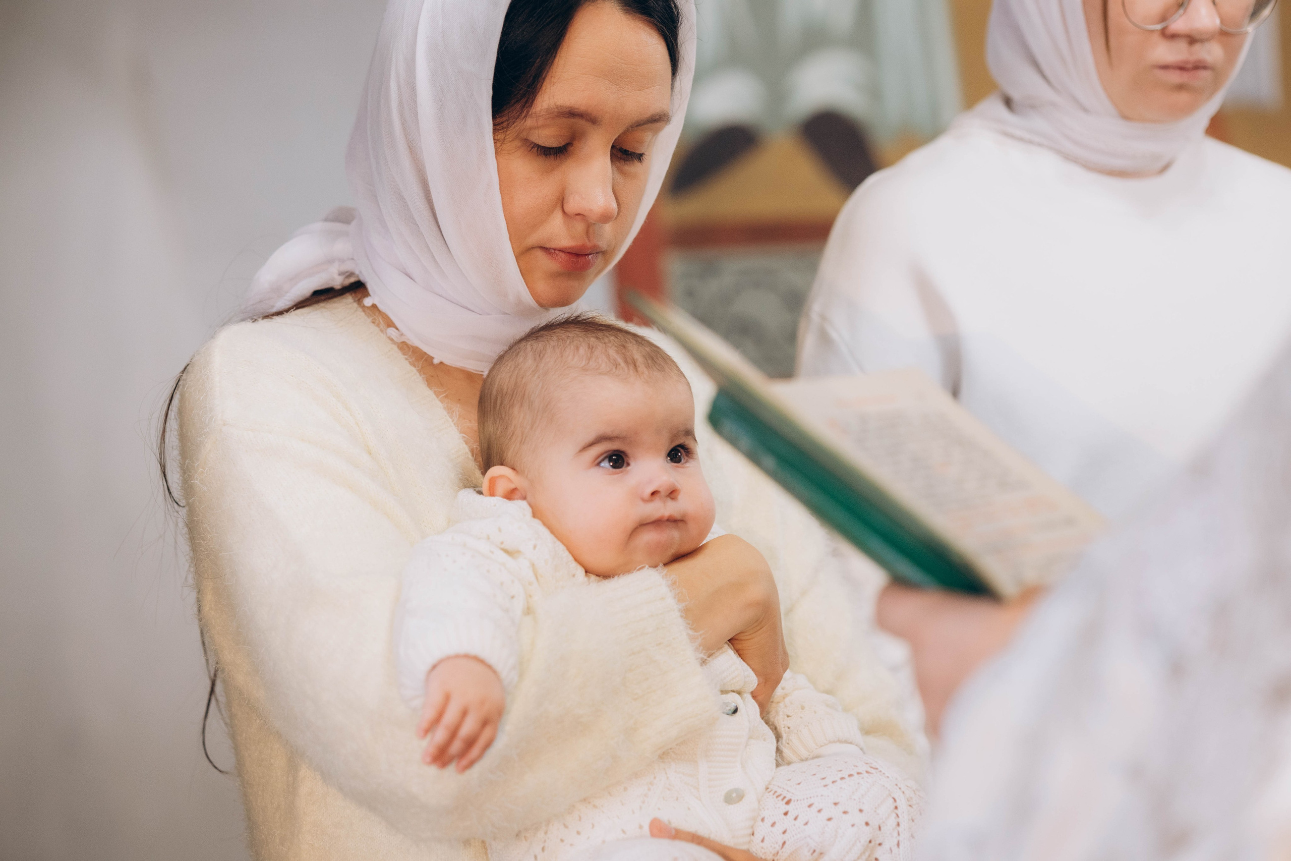Церковный (крещение и венчание). Семейный фотограф Москва и область Дербунова Елена