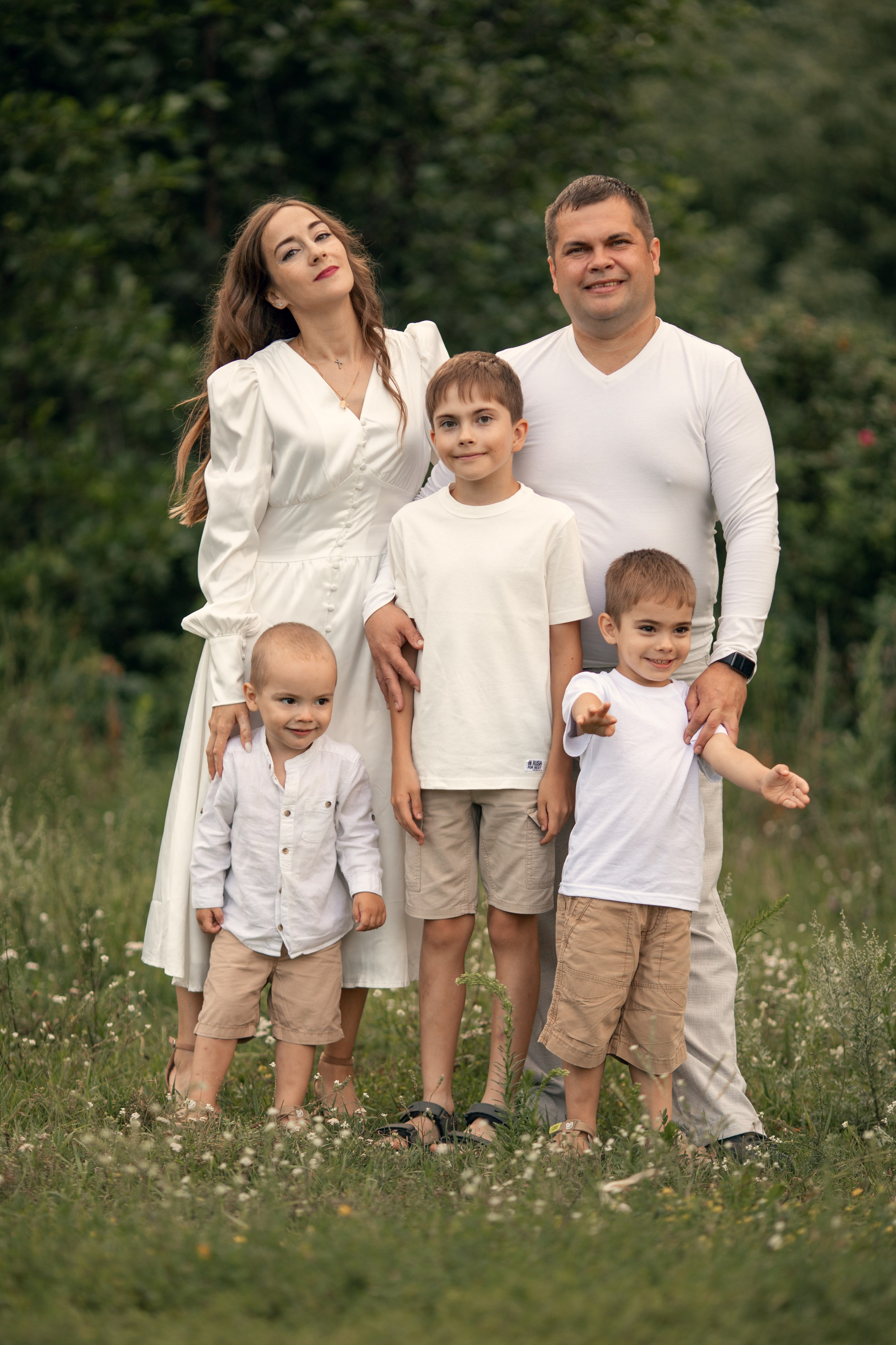 Семейные съемки. Семейный фотограф Москва и область Дербунова Елена