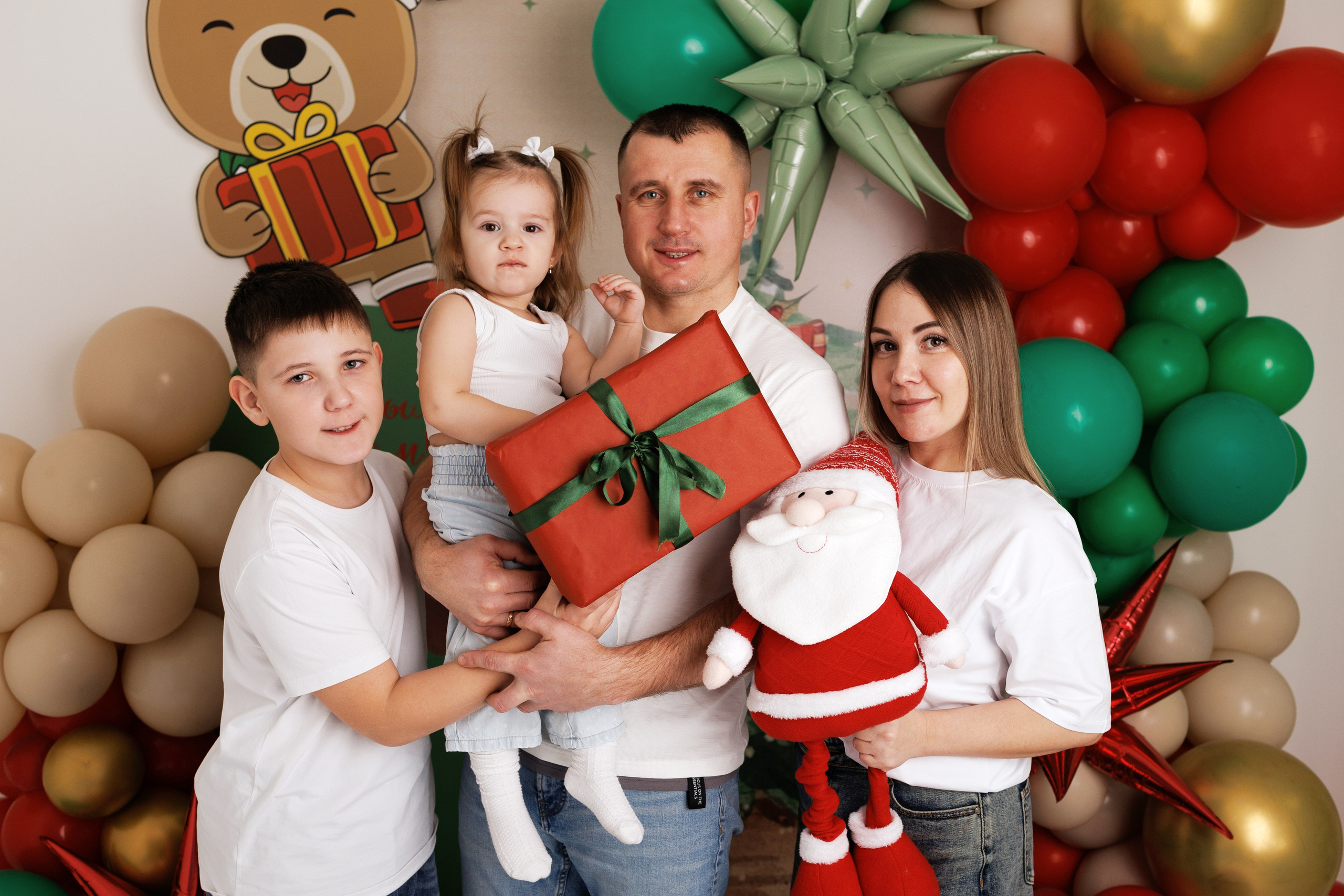 Ксюше 2 годика. Фотограф новорожденный малышей Новосибирск