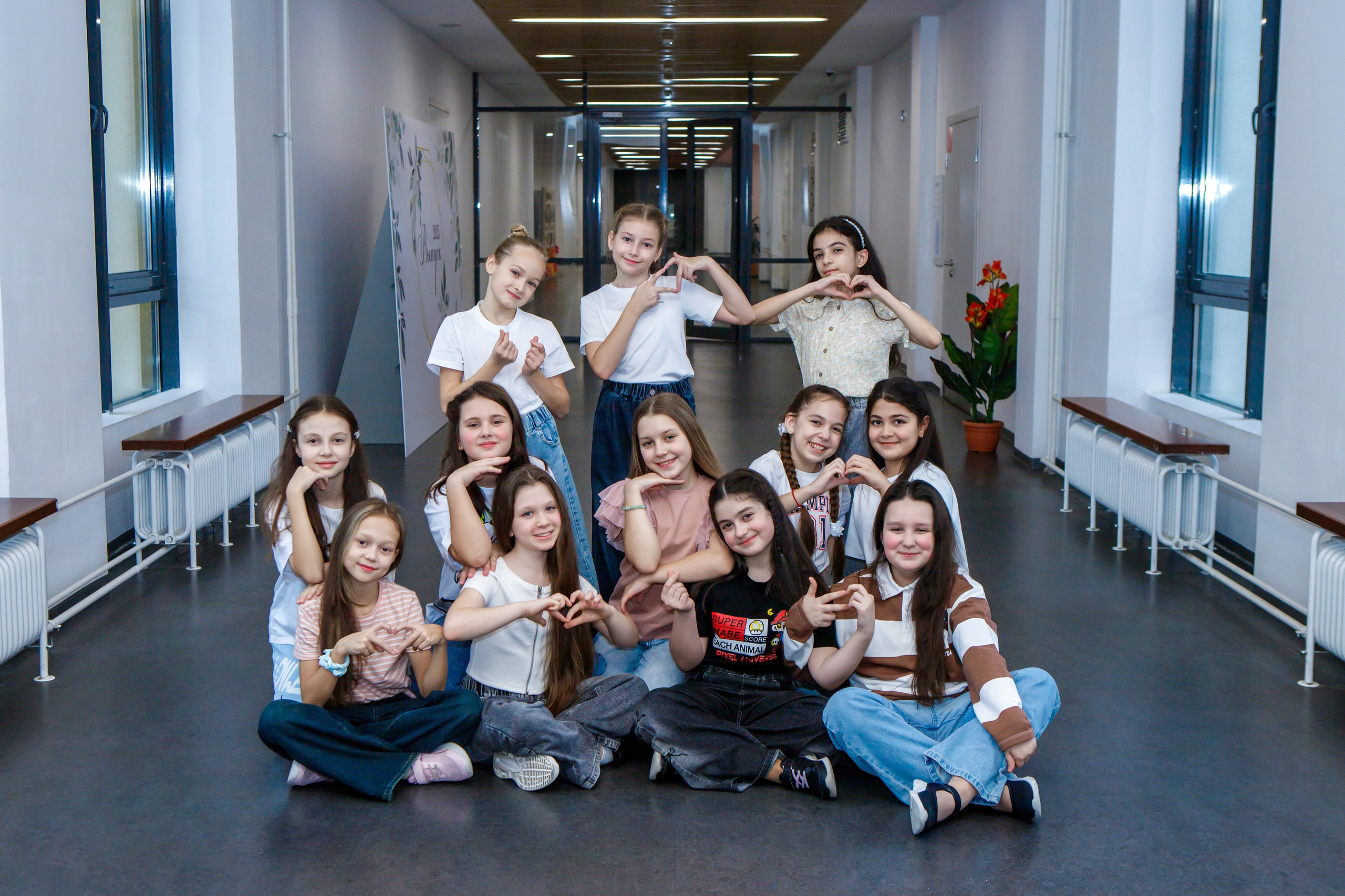 4 класс / Гимназия № 16 / Люберцы. Детский и семейный фотограф Мария Киселёва. Москва