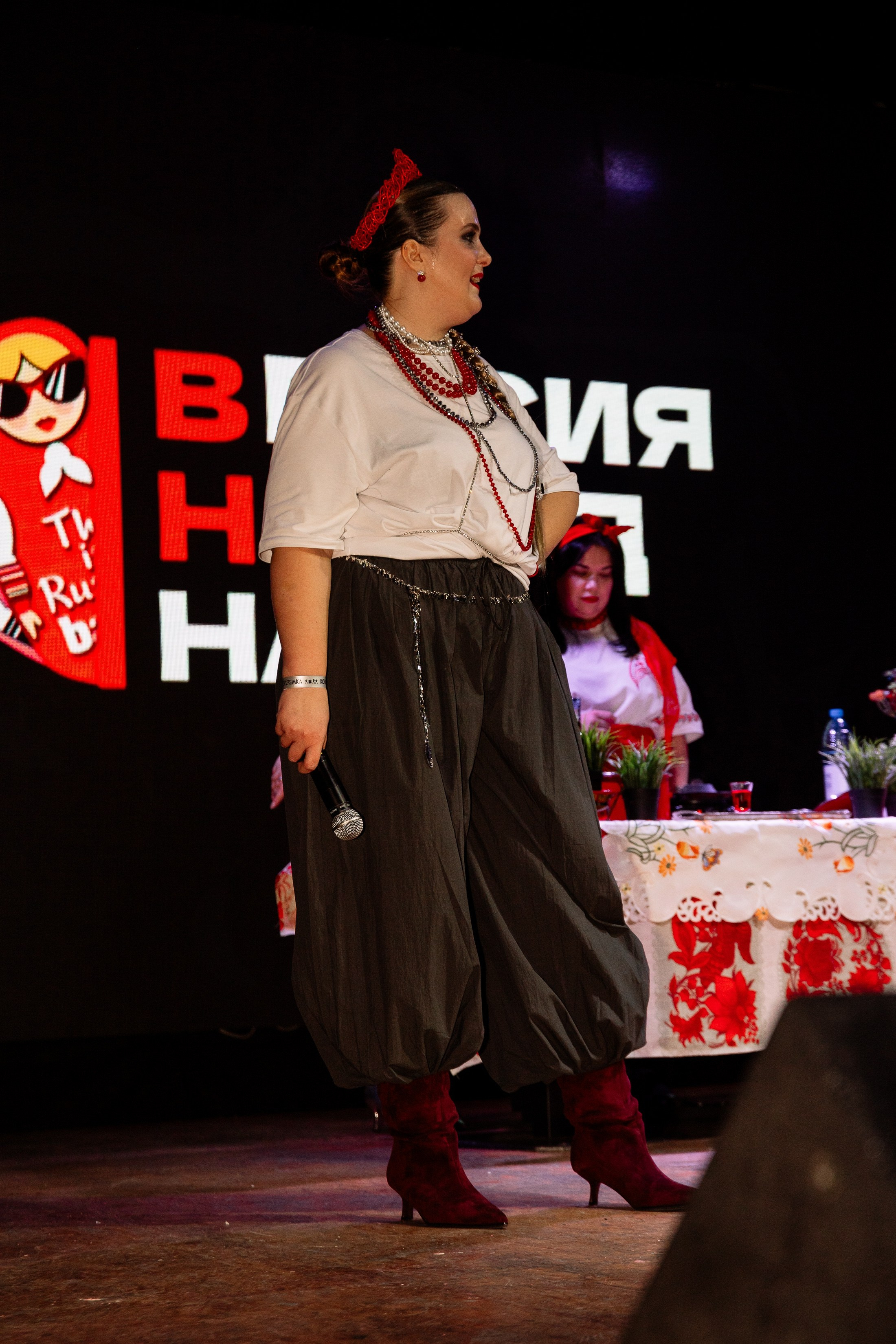 Концерт «Версия Народная». Фотограф Юлия Мальцева