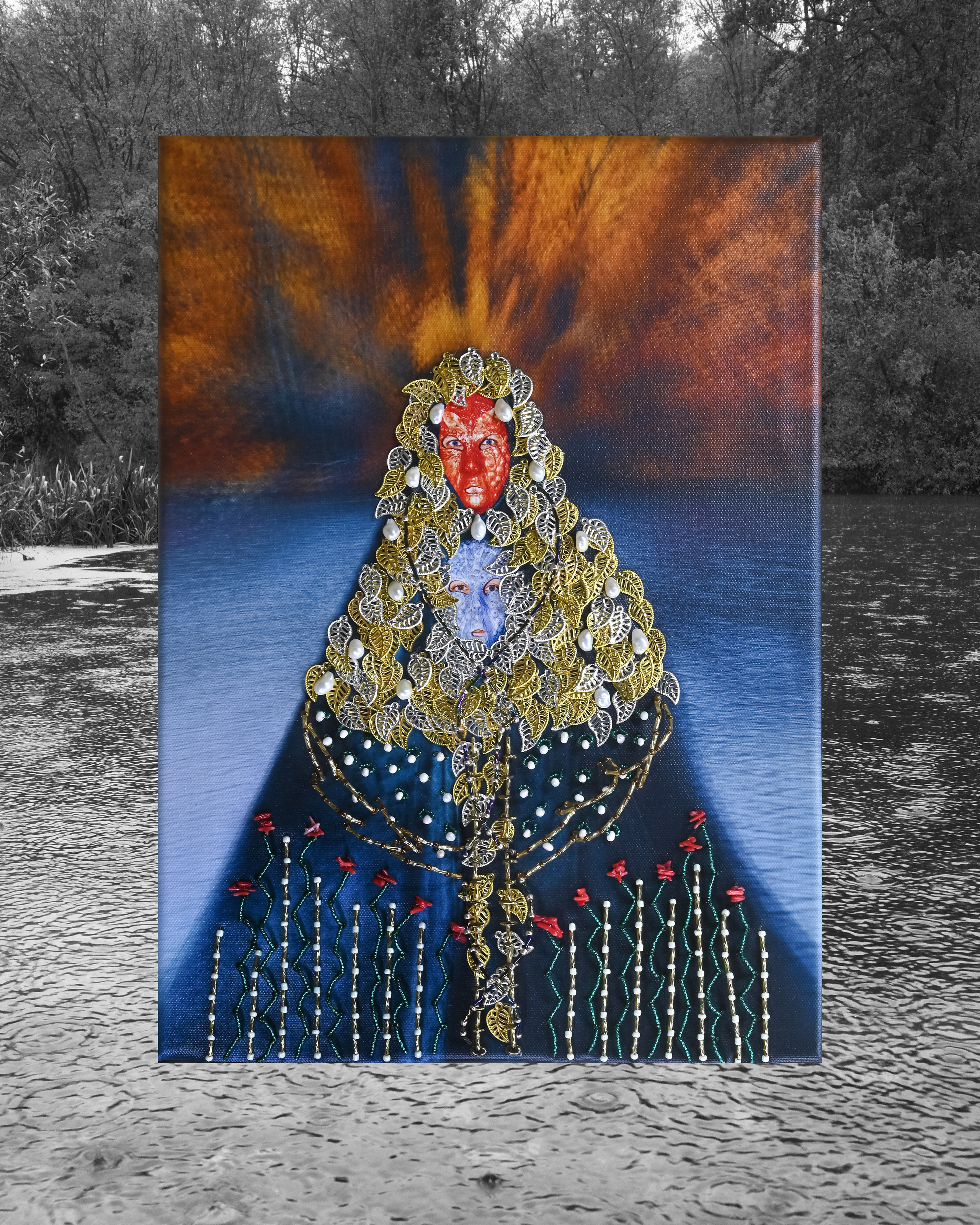 Двое как один. Междисциплинарный художник Екатерина Старовойтова