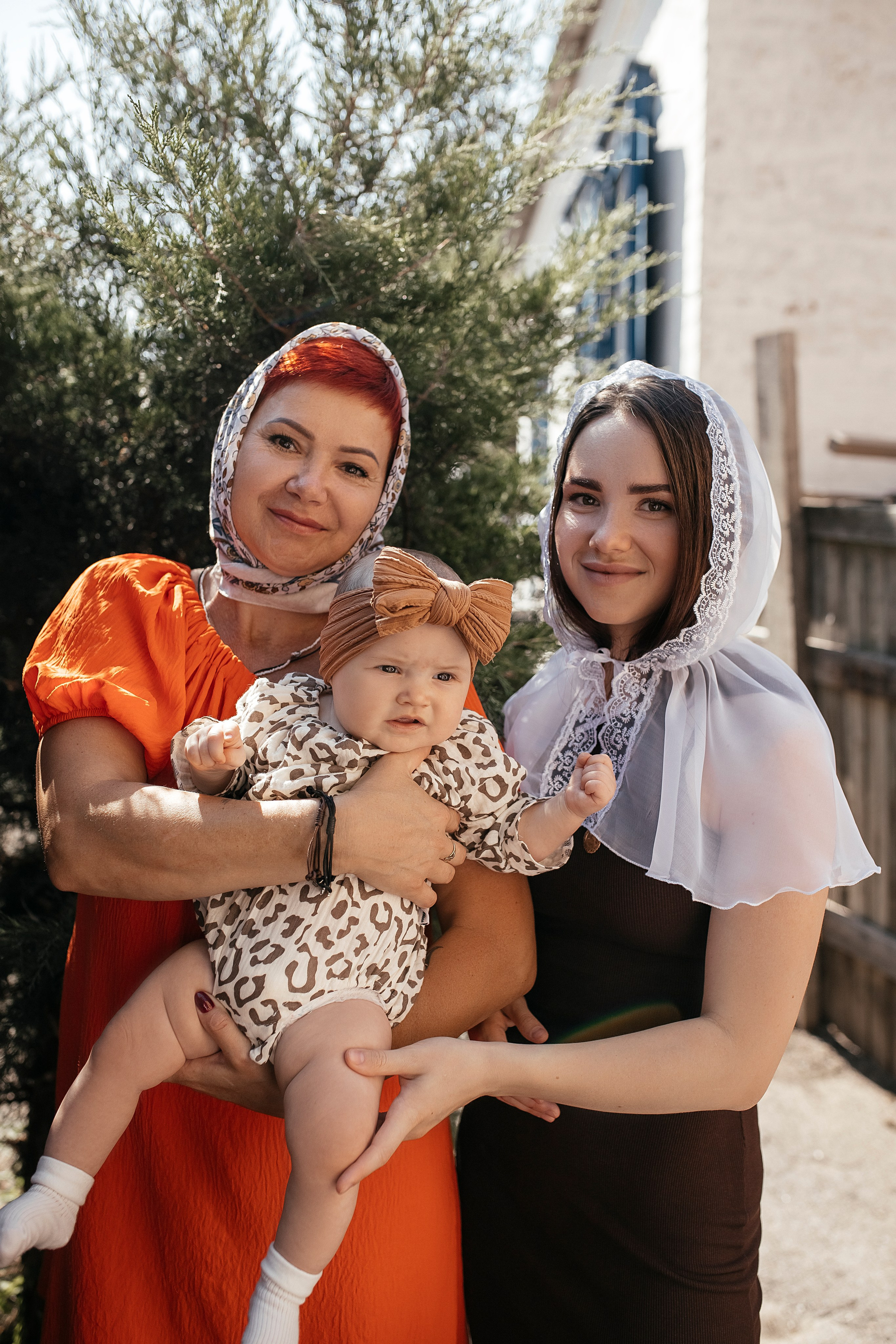 Таинство Крещения Мирославы. Фотограф Сальск Катерина