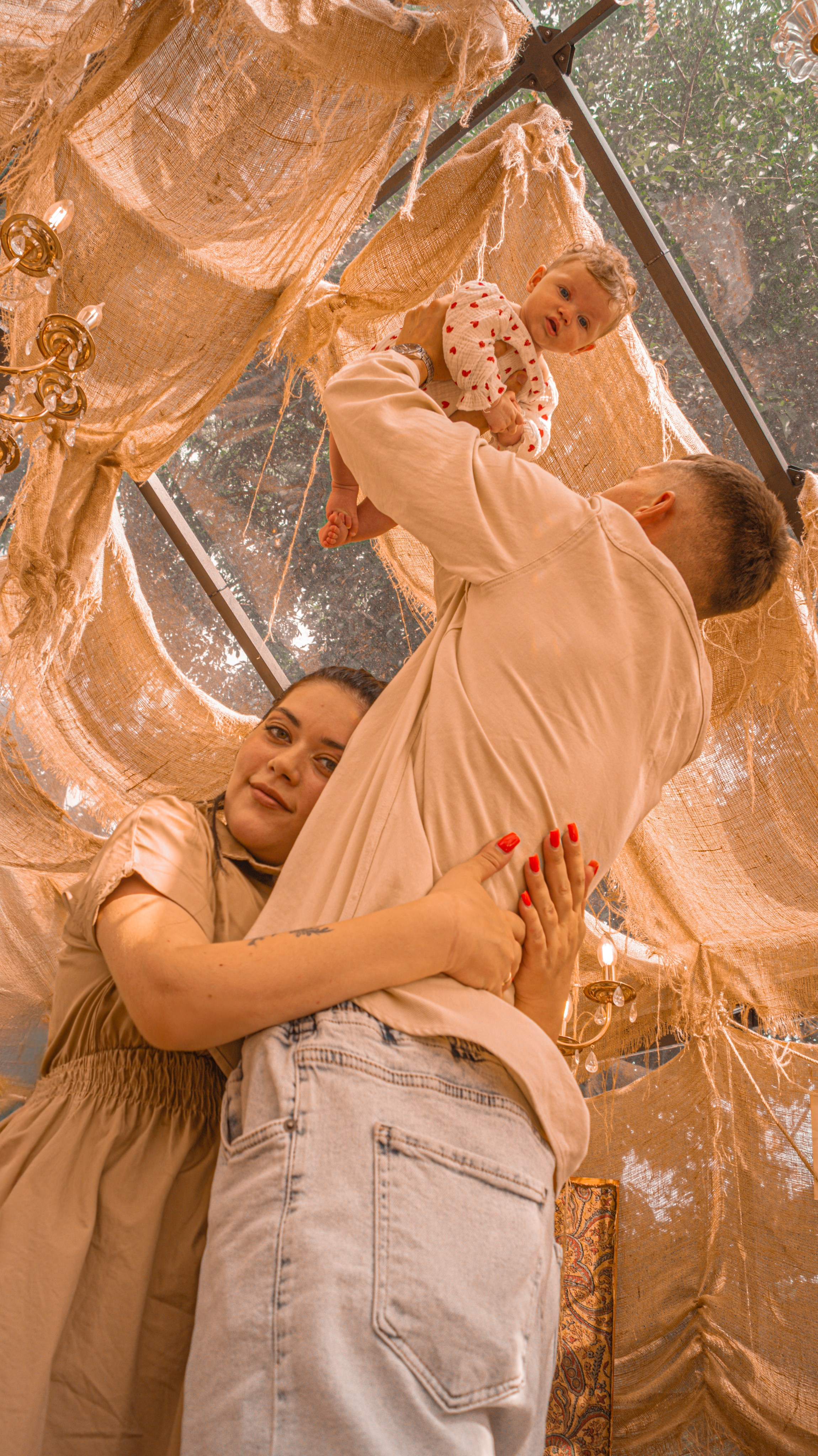 Екатерина, Алексей и Варвара. Фотограф Вероника Смит I Владивосток