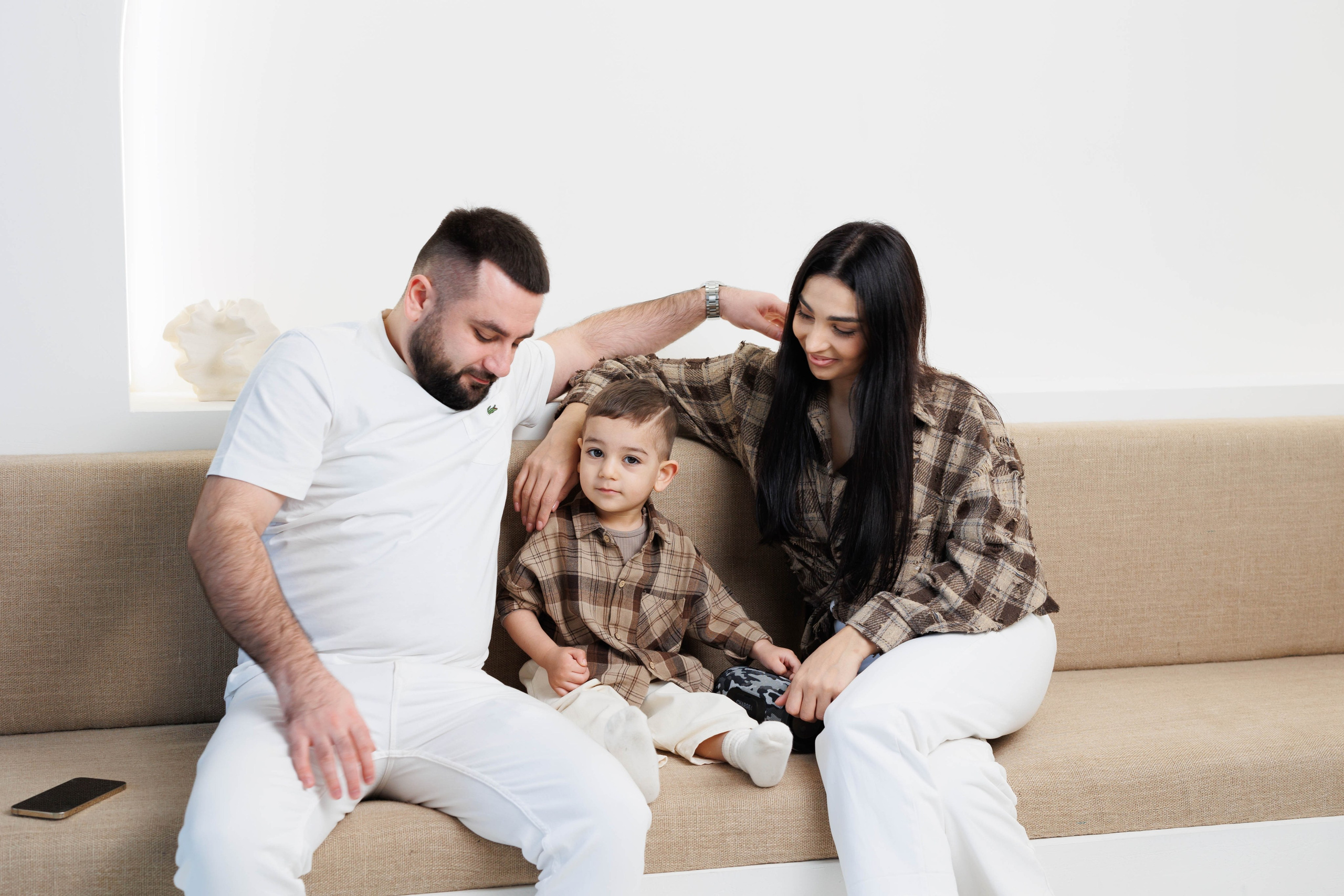 В студии. Аксанна Аракелян