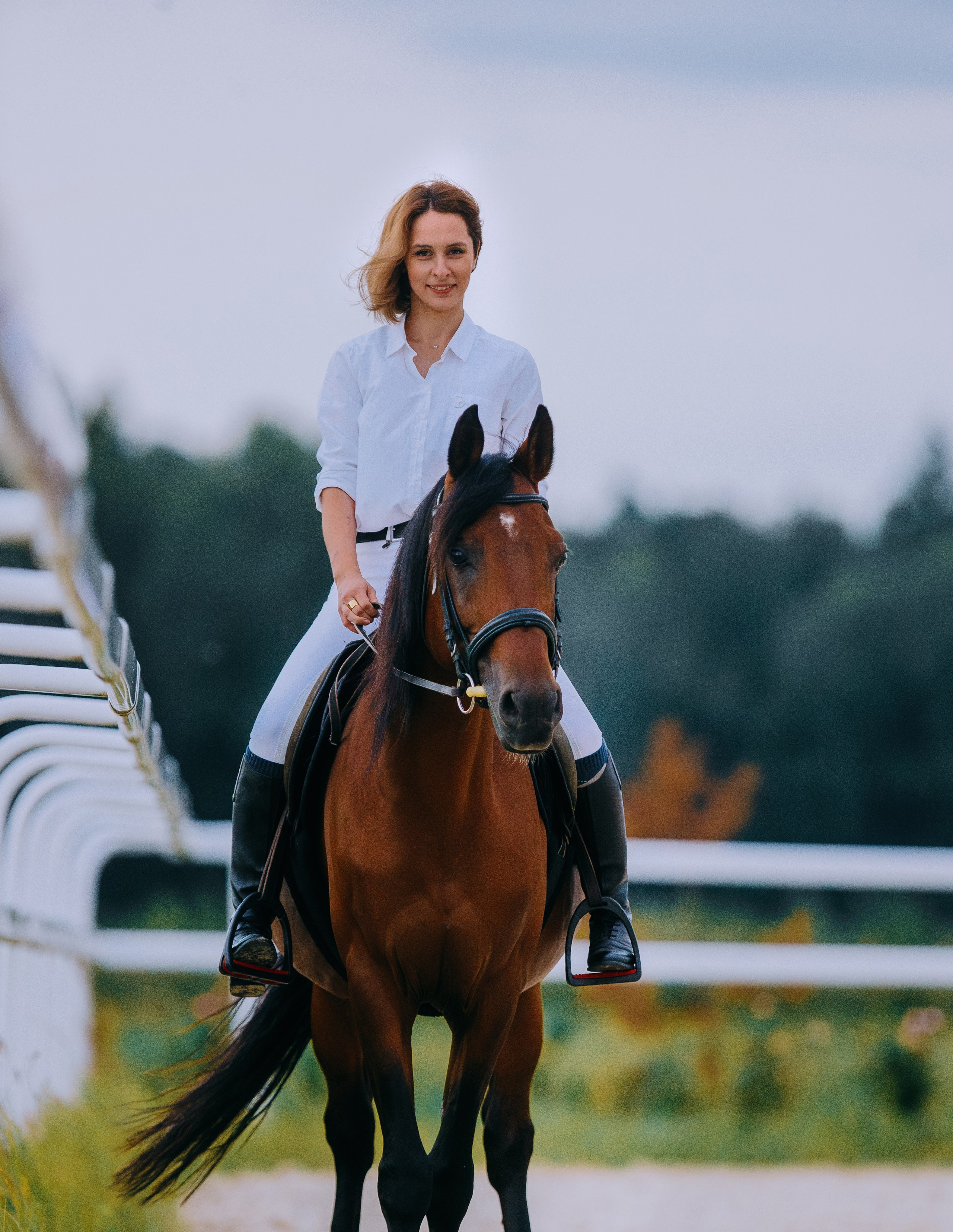 Лиза и Мизгирь. Фотограф-анималист Ксендзова Кристина