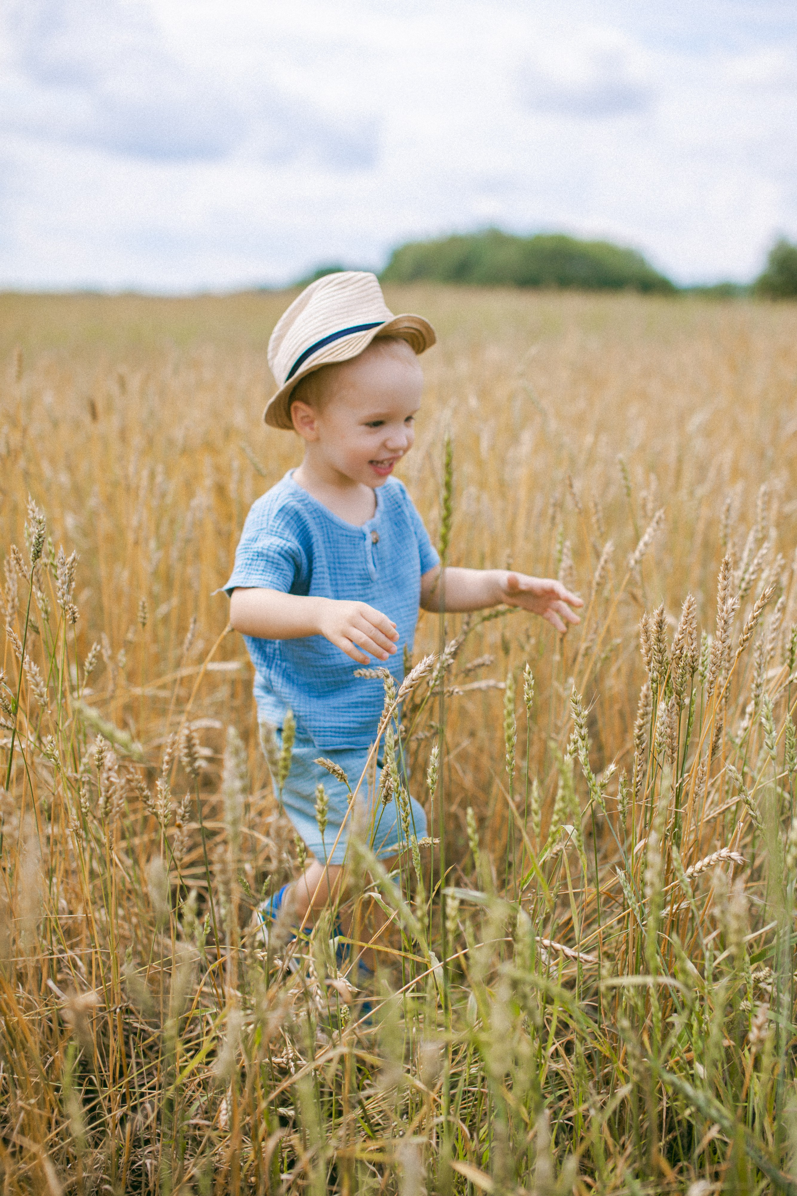 Золотистая пшеница. Семейный и художественный фотограф в Тюмени Юлия Логинова