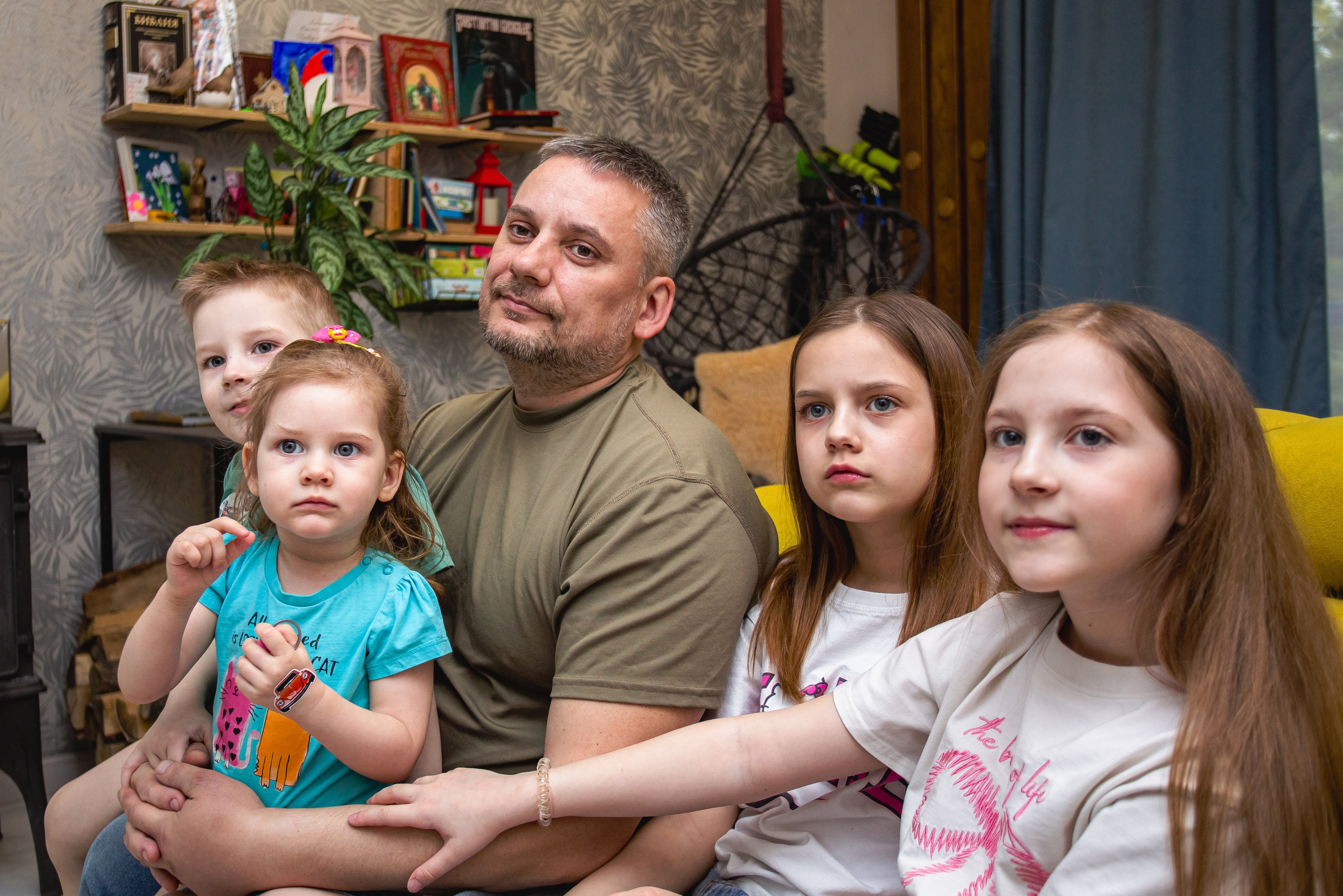 Домашняя фотосессия для Анны. Семейный и художественный фотограф в Тюмени Юлия Логинова