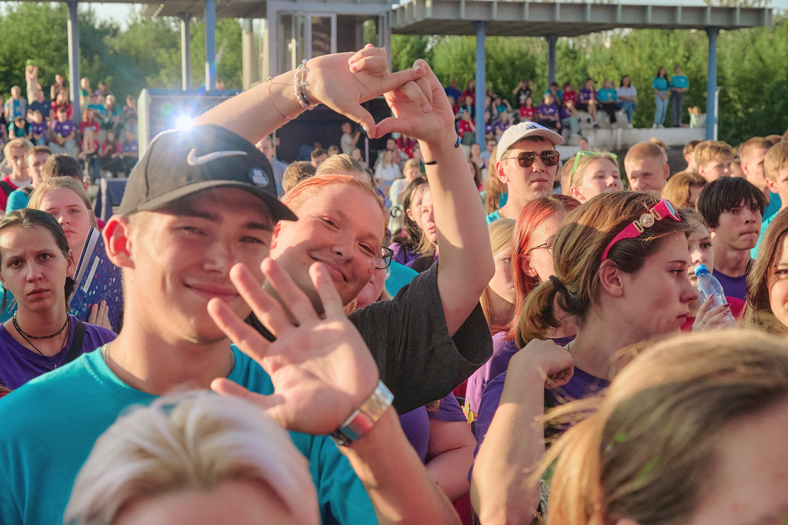 Большая перемена. Фотограф Яковлев Роман — Красноярск
