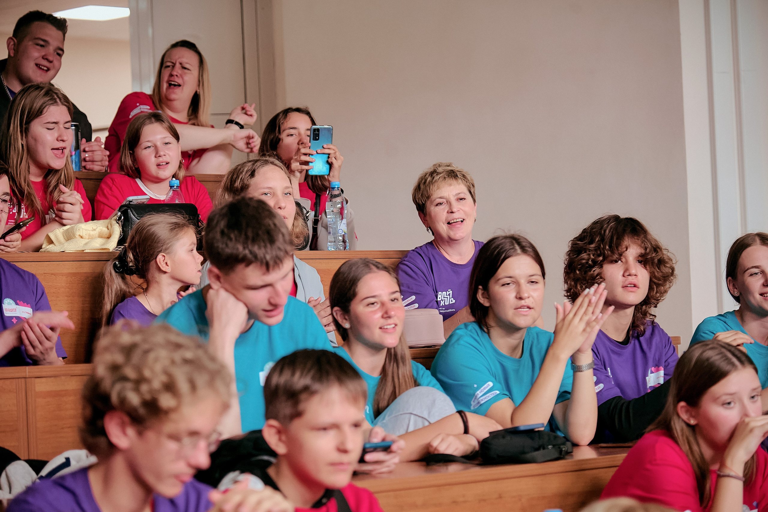 Большая перемена. Фотограф Яковлев Роман — Красноярск