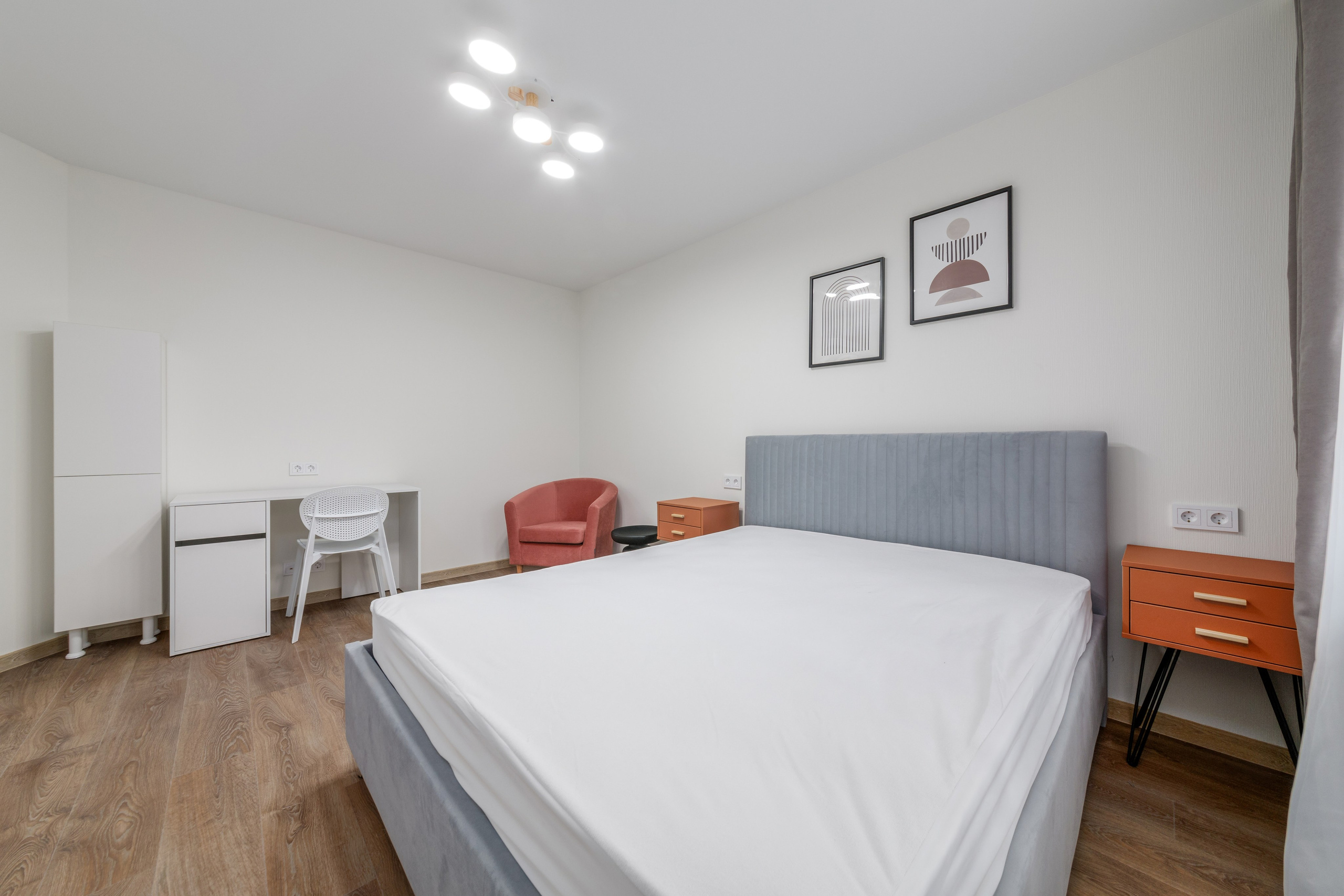 Однокомнатная квартира на Варшавской улице