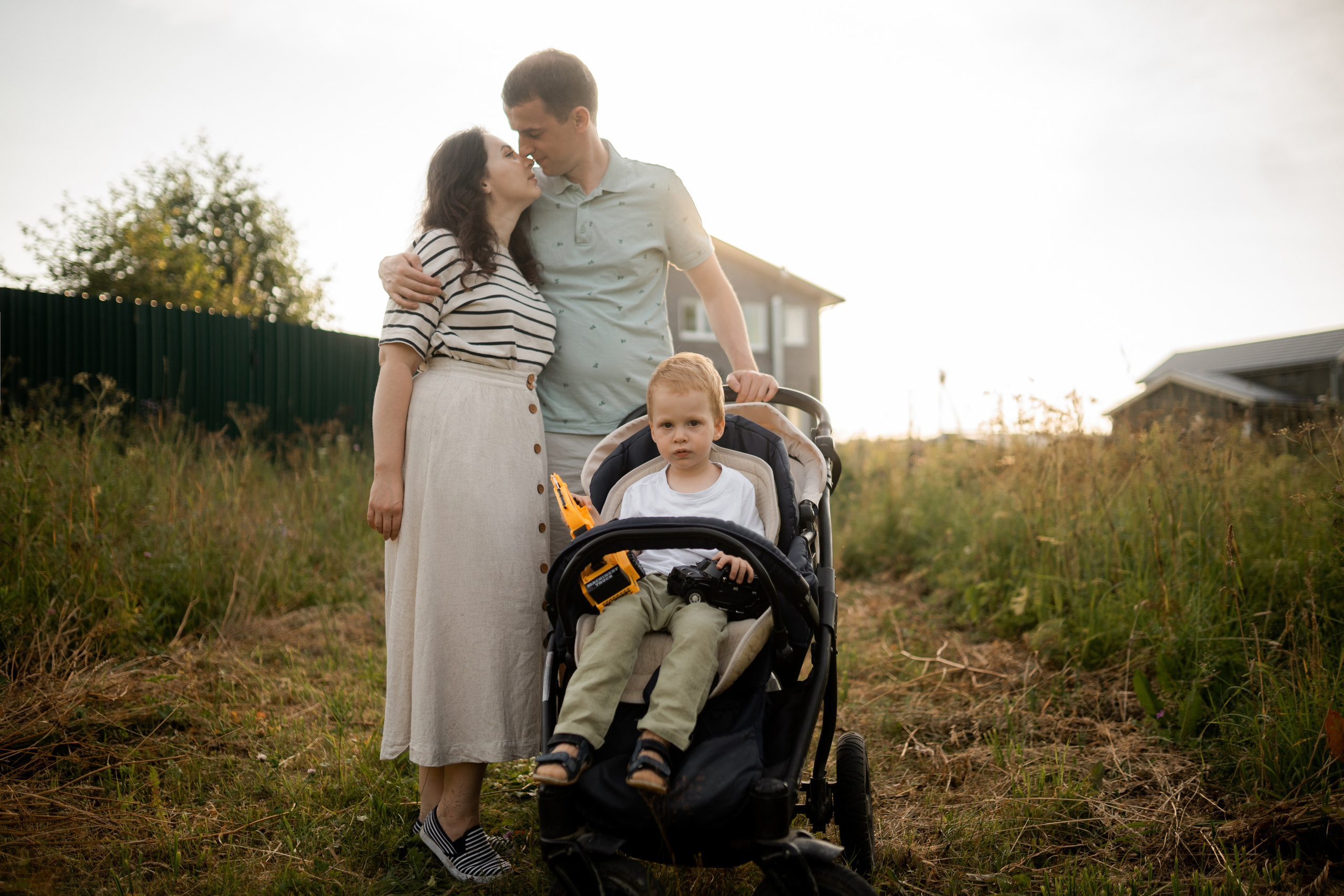 День на даче. Семейный и детский фотограф в Санкт-Петербурге Дарина Герчиу