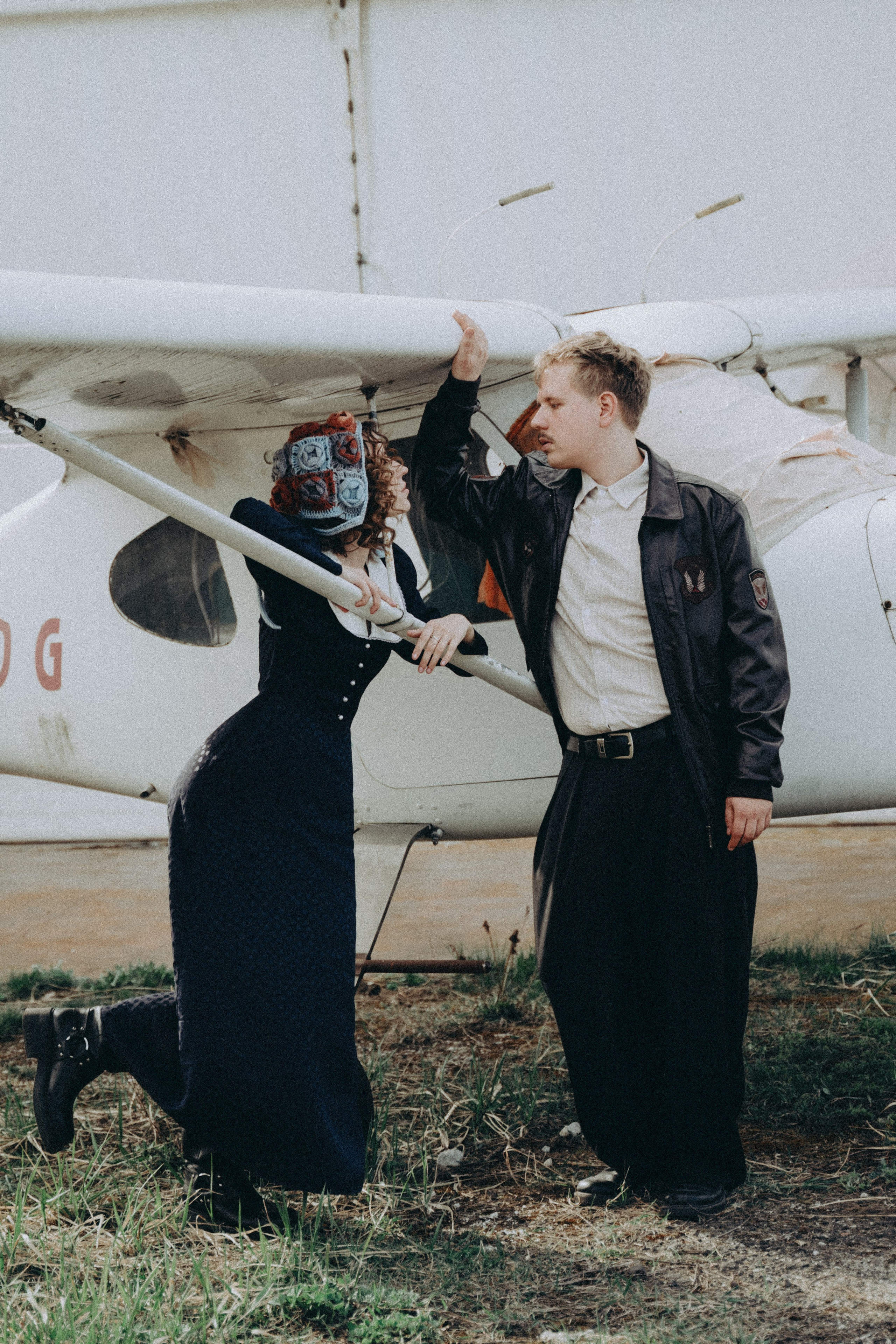 Полет. Свадебный и портретный фотограф в Брянске и Москве Алина Химушкина