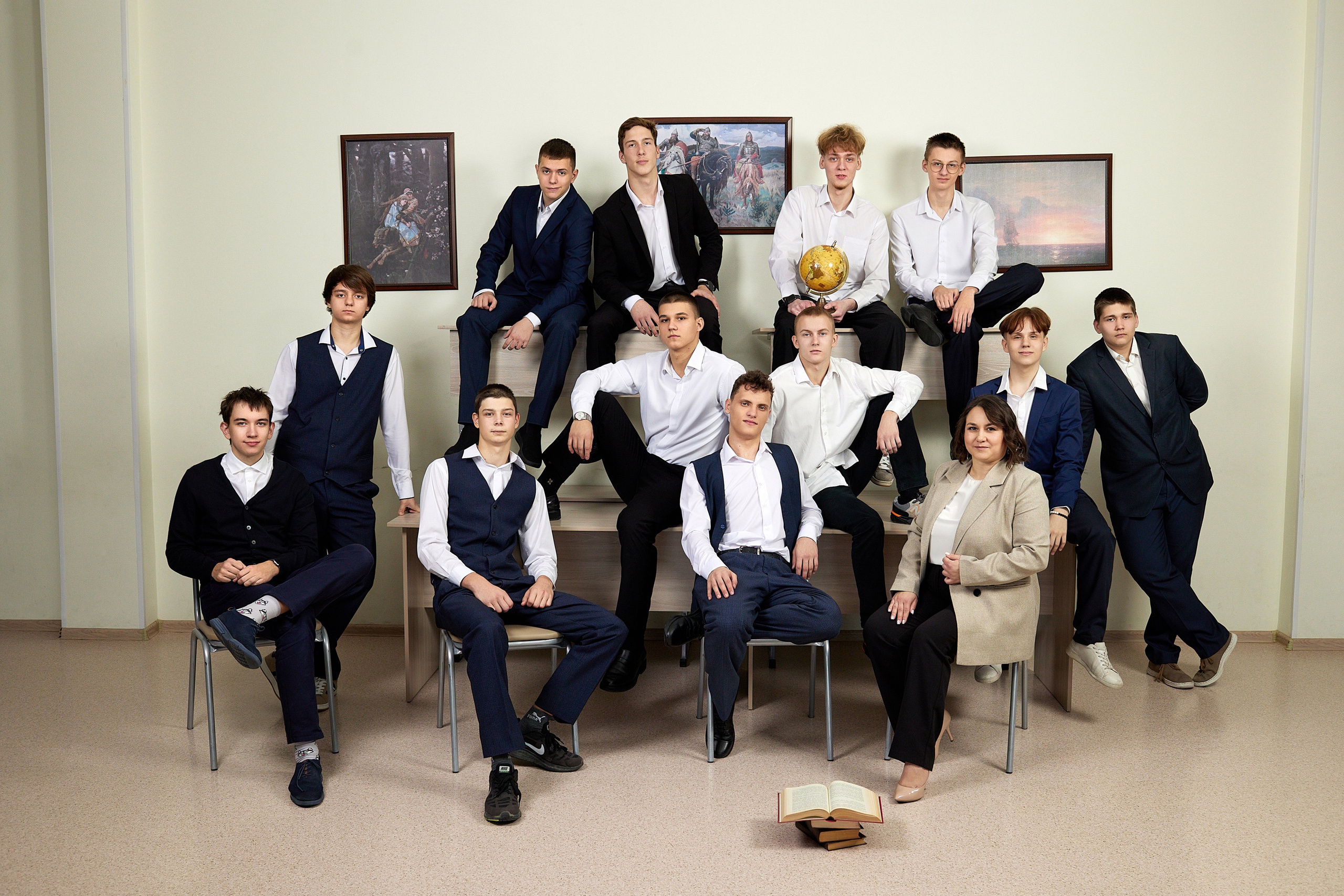 Старшеклассники. Выпускной альбом Новосибирск