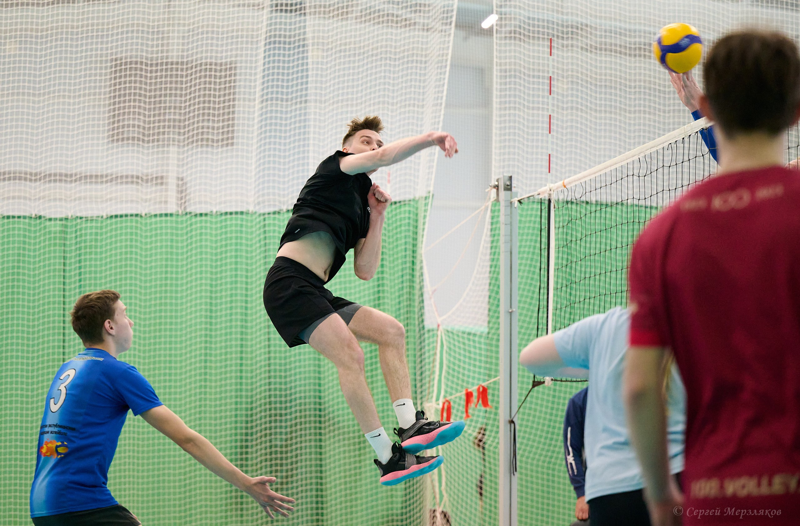 II Волейбольный турнир. Созвездие 26.05.2024 Ижевск. Спортивный репортажный фотограф в Ижевске Сергей Мерзляков