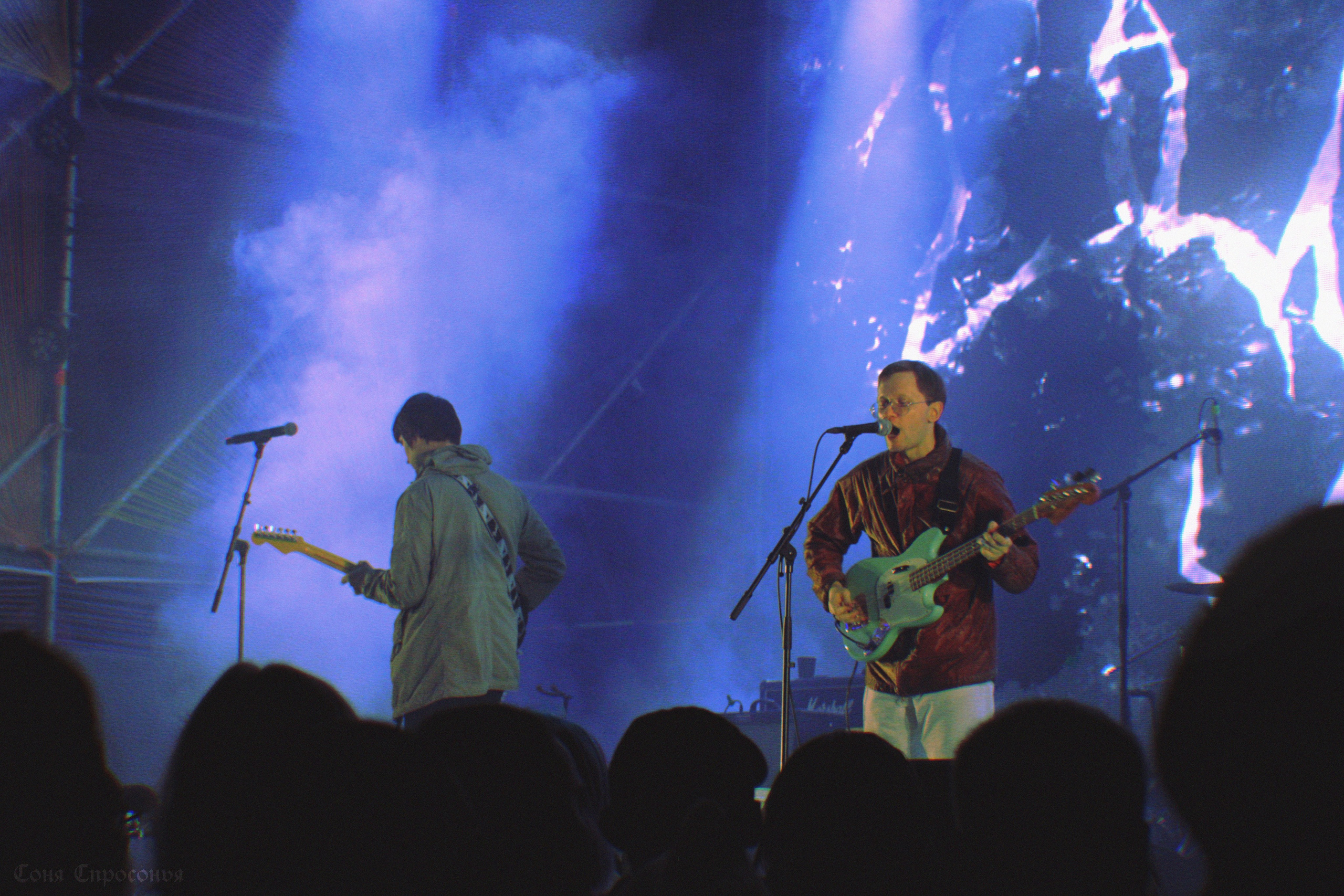 Концерт Буерака. Концертный и портретный фотограф в Москве Соня Спросонья