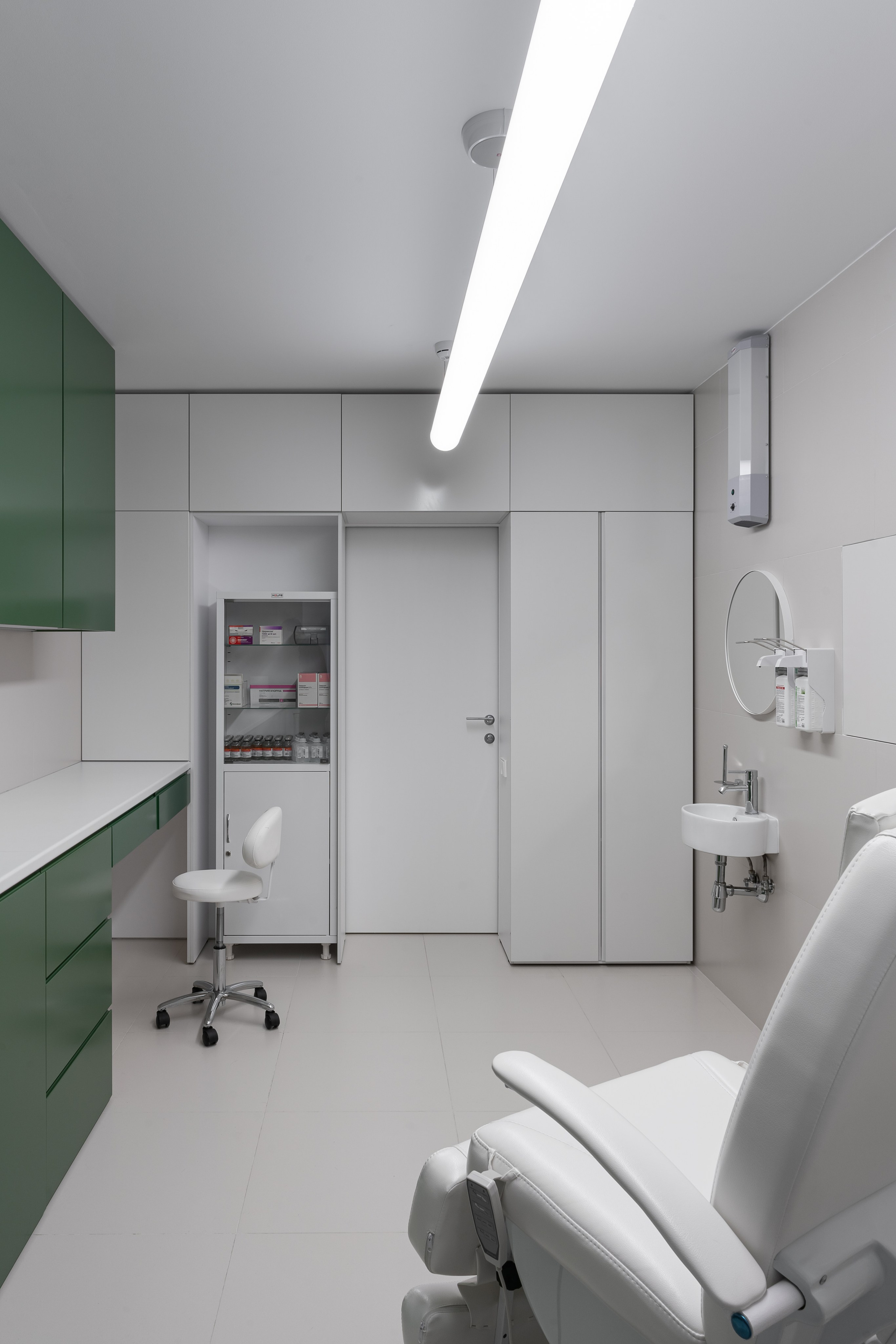 Медцентр. Дизайнер интерьера | Сабир Ульмаскулов