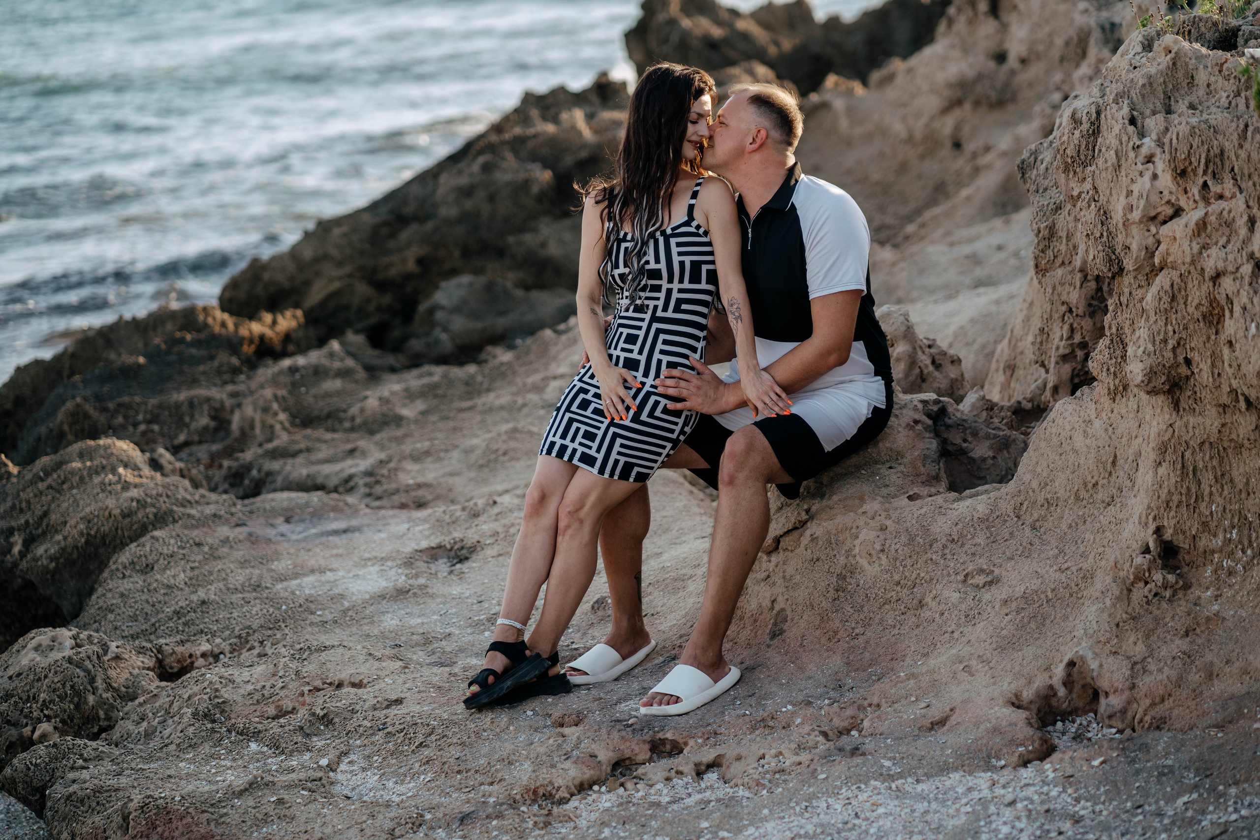 Фотосессия Алины и Николая. Семейный и детский фотограф в Израиле и Москве Дорошок Надя