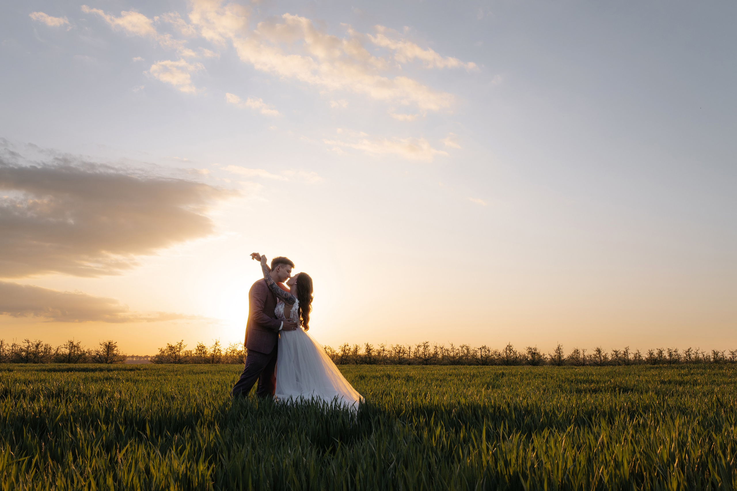 Цветущие сады. Свадебный и семейный фотограф Краснодар, Юлия Потопахина