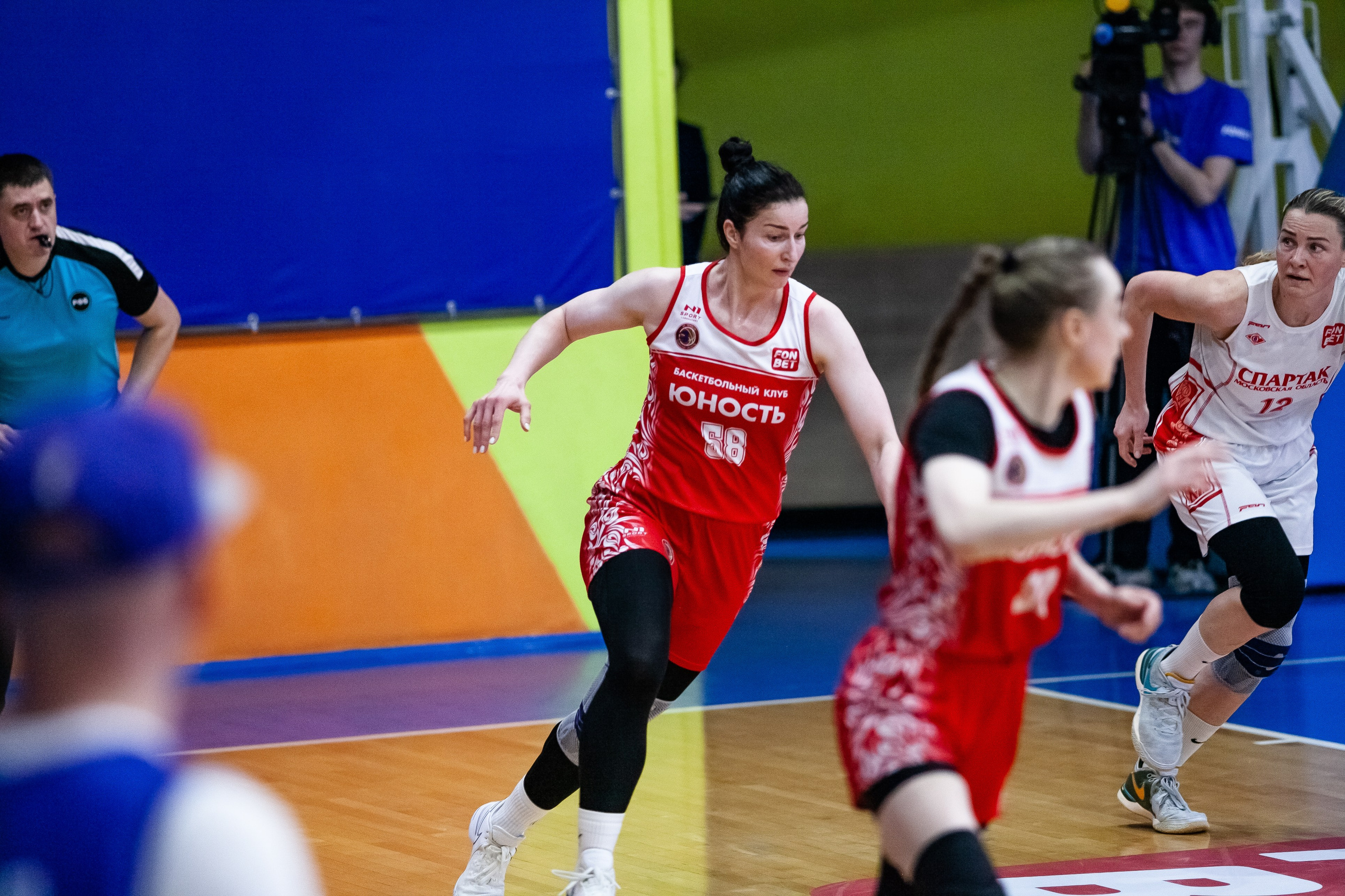 РФБ / БК Юность — БК Спартак. Фотография