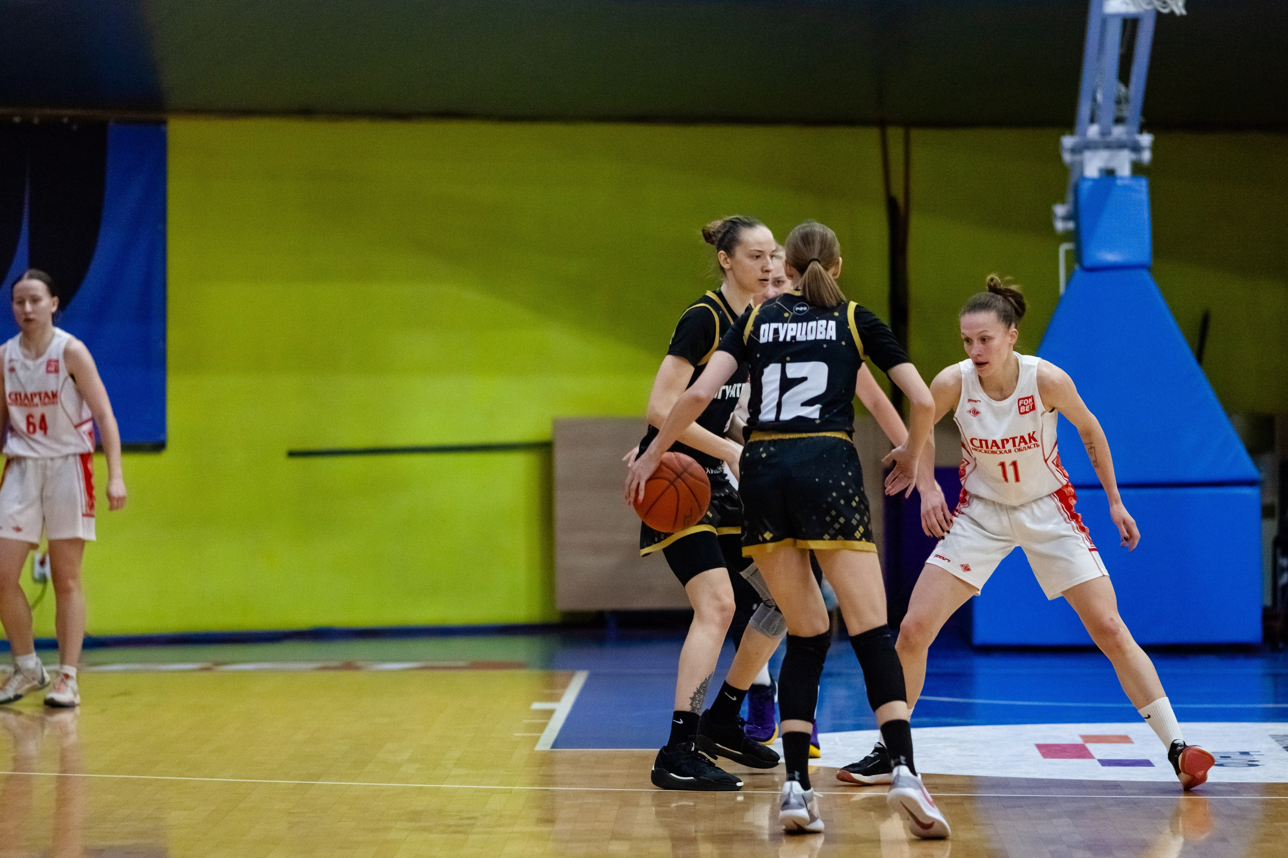 Спартак — ЧГУ-Атланта. Фотография