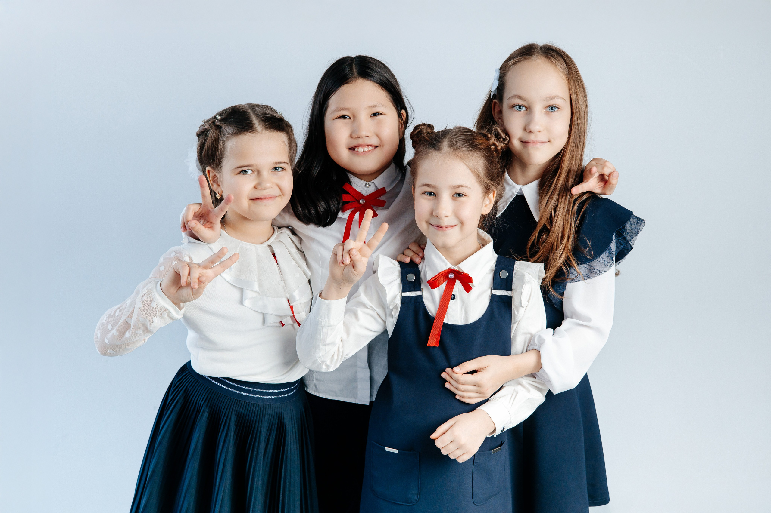 Младшие классы. Школьная фотография и выпускные фотоальбомы Иркутск