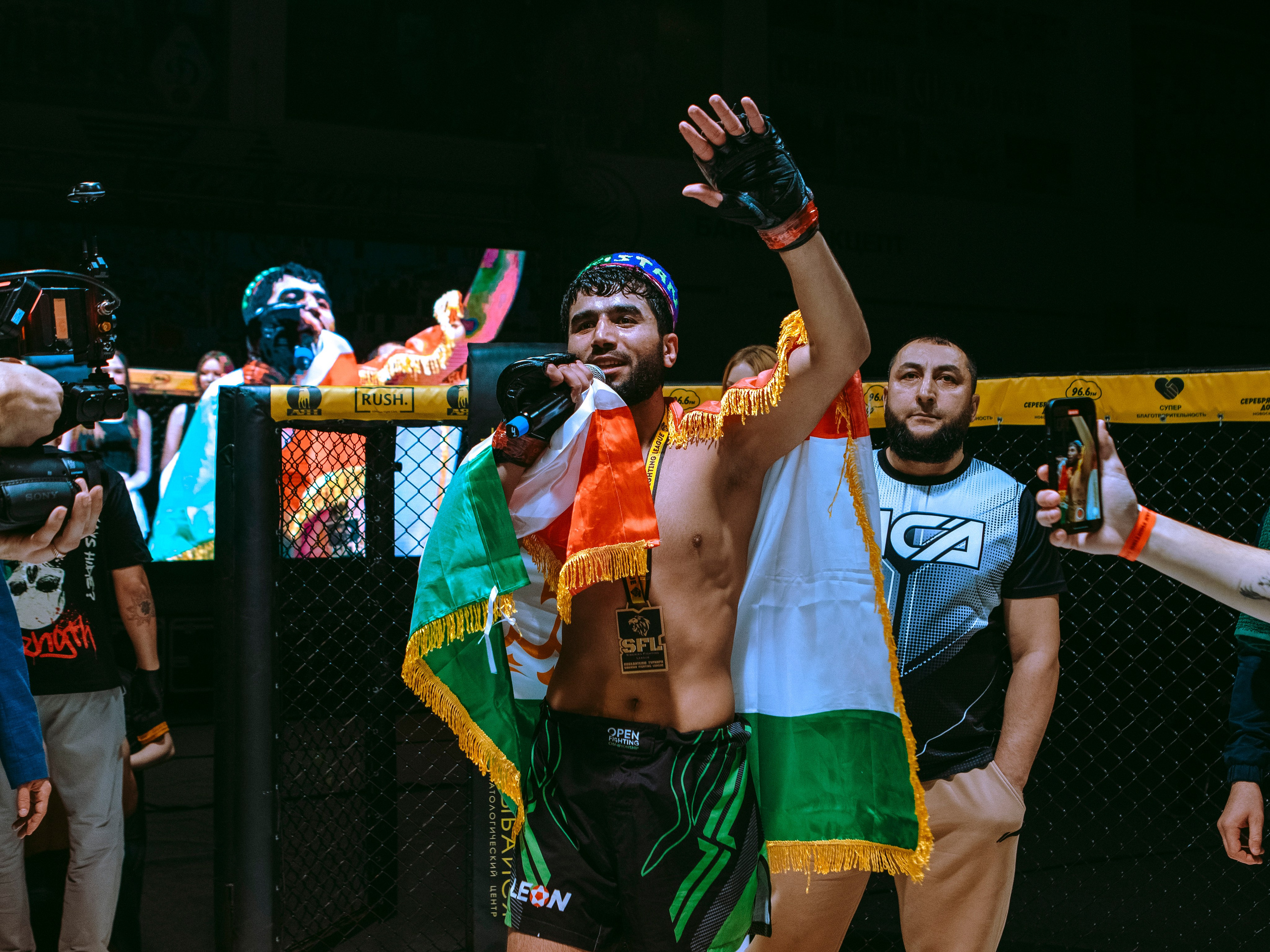 SFL 17 | Siberian Fighting League. Портретный фотограф в Москве Дарья Цезария