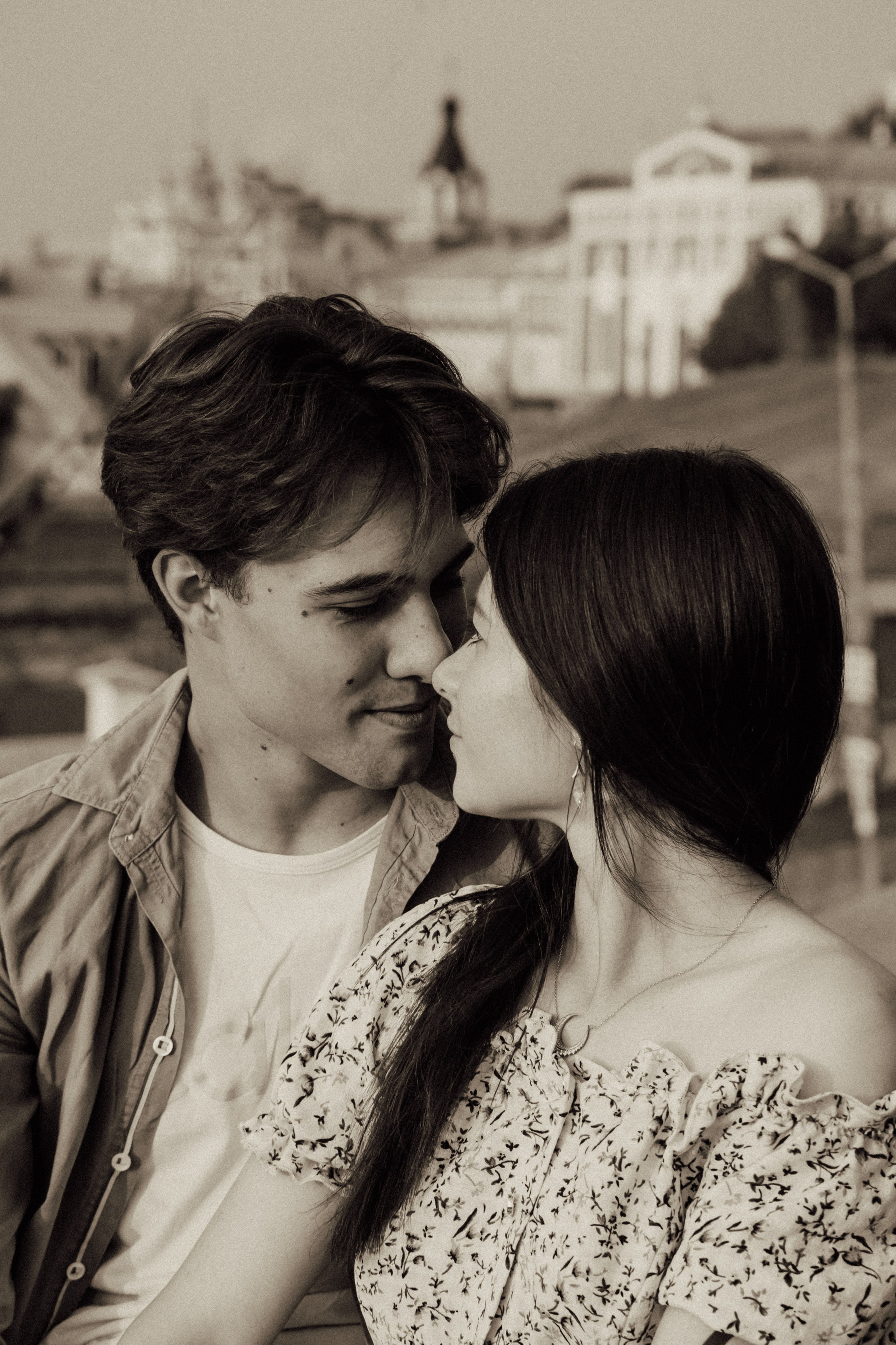 Данил и Эля. Фотограф в Самаре Оксана Кин