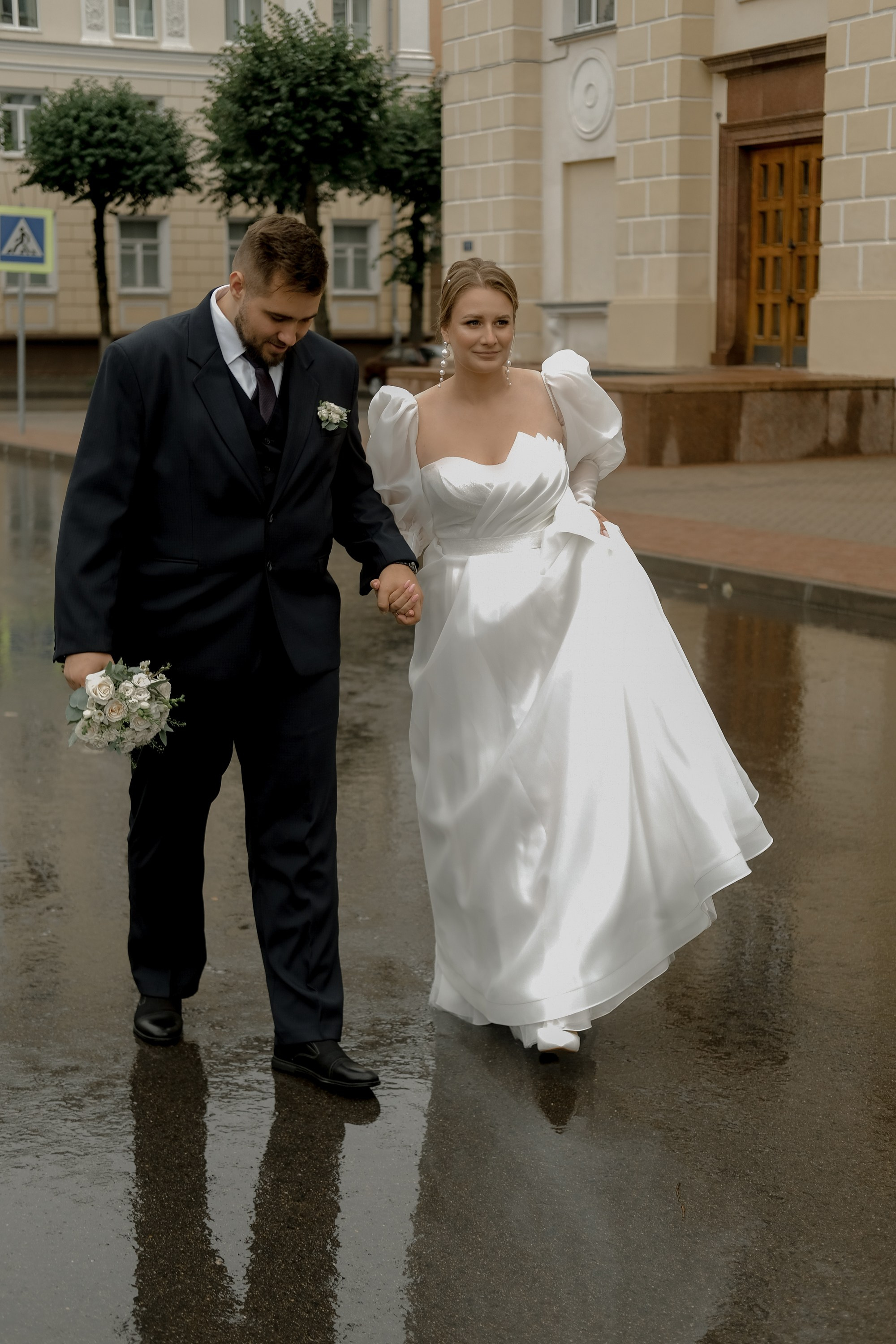 Илья и Дарья. Свадебный и семейный фотограф Анна Васькина в Смоленске