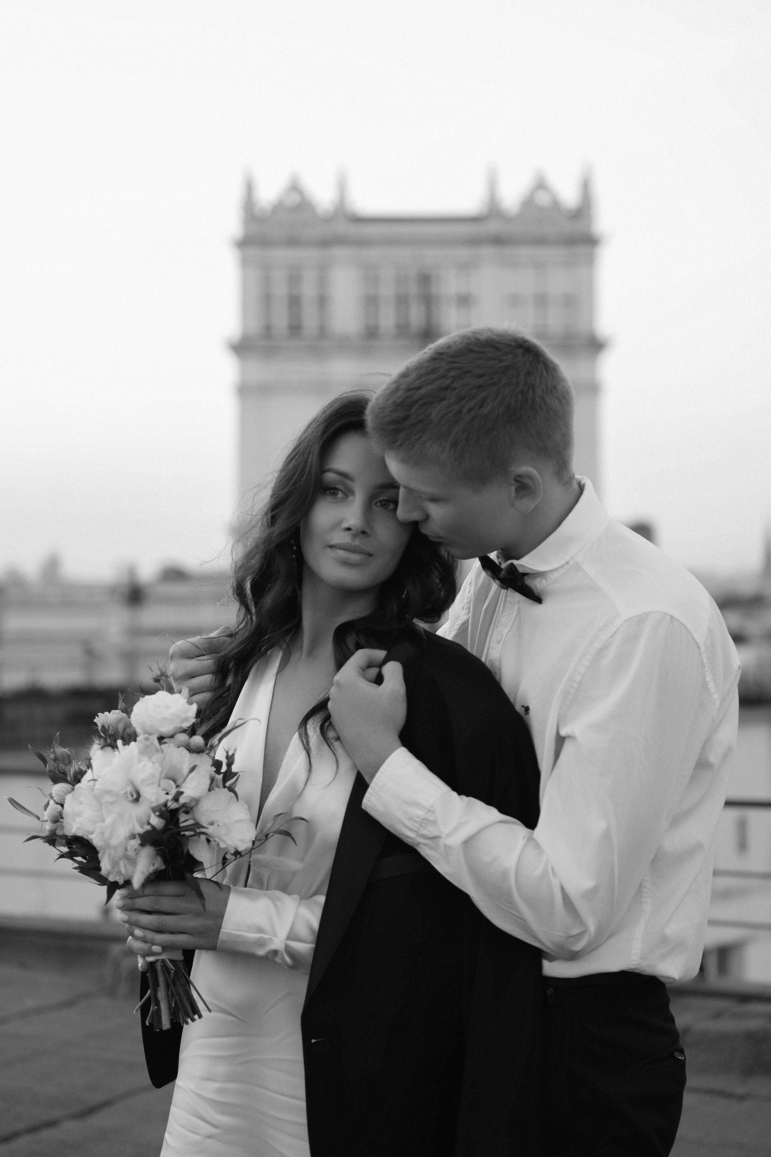 Миша и Оля. Свадебный фотограф в Москве Анастасия Колесникова