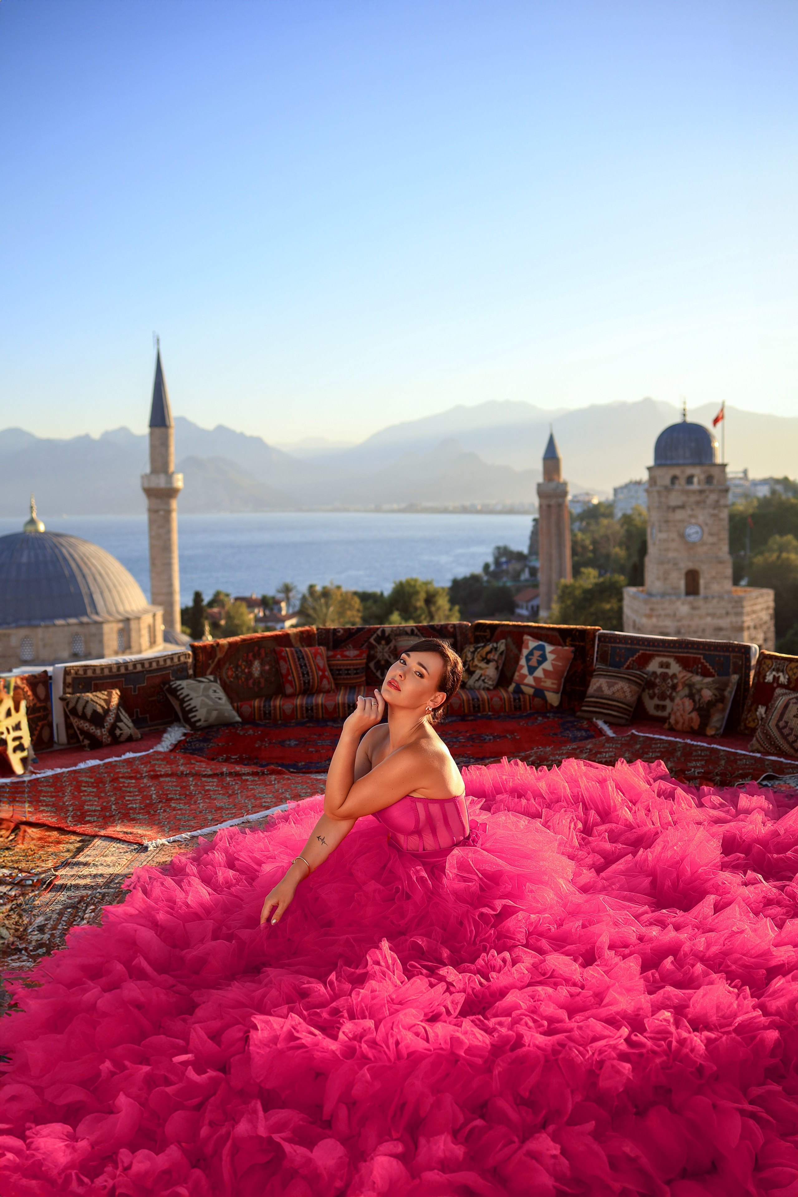 Photoshooting in Antalya