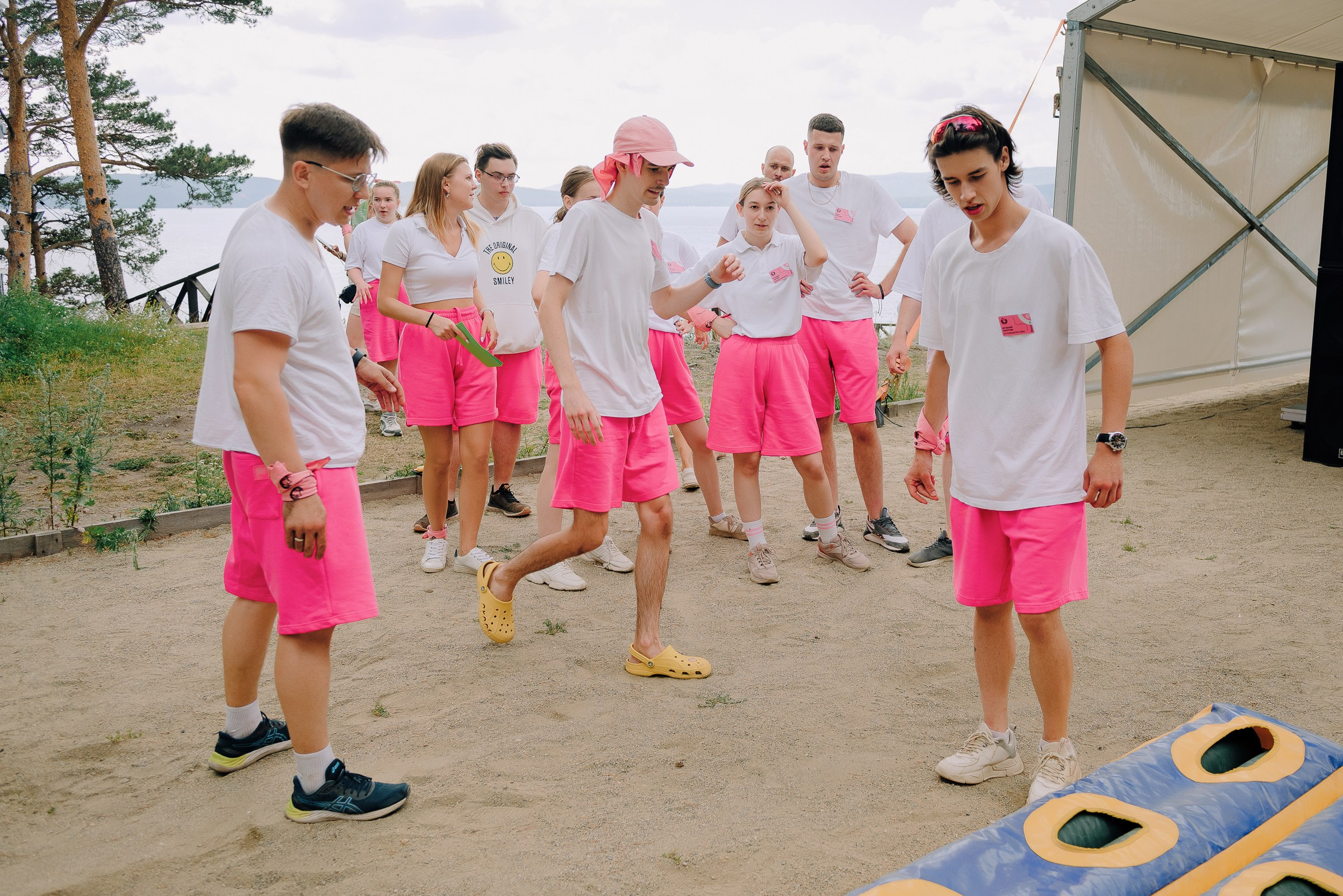 2-х ДНЕВНЫЙ КОРПОРАТИВ В СТИЛЕ ЛАГЕРНОЙ СМЕНЫ НА ТУРГОЯКЕ. Репортажный фотограф Зуев Роман г. Челябинск