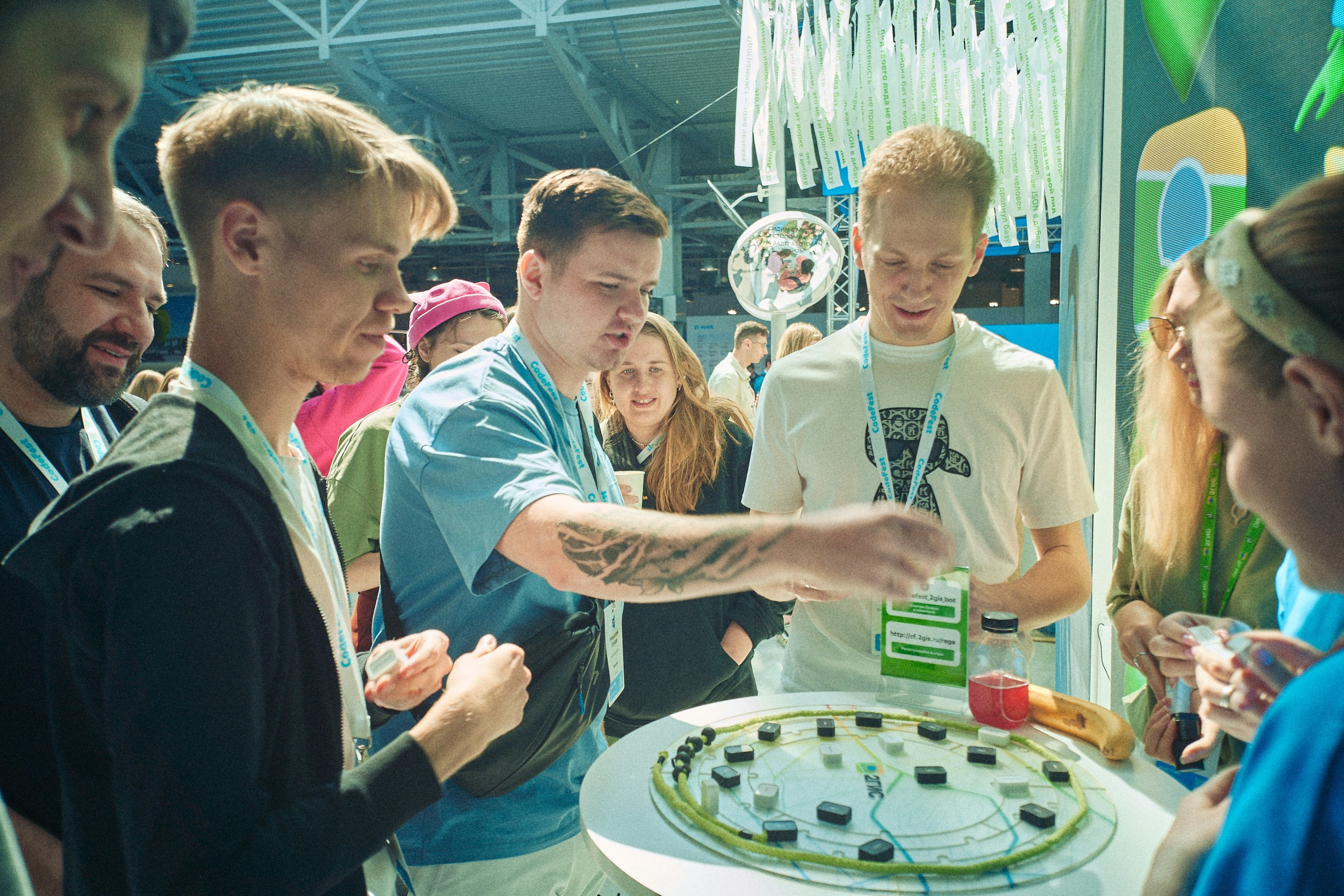 CodeFest 2025. Фотограф Шибков Константин