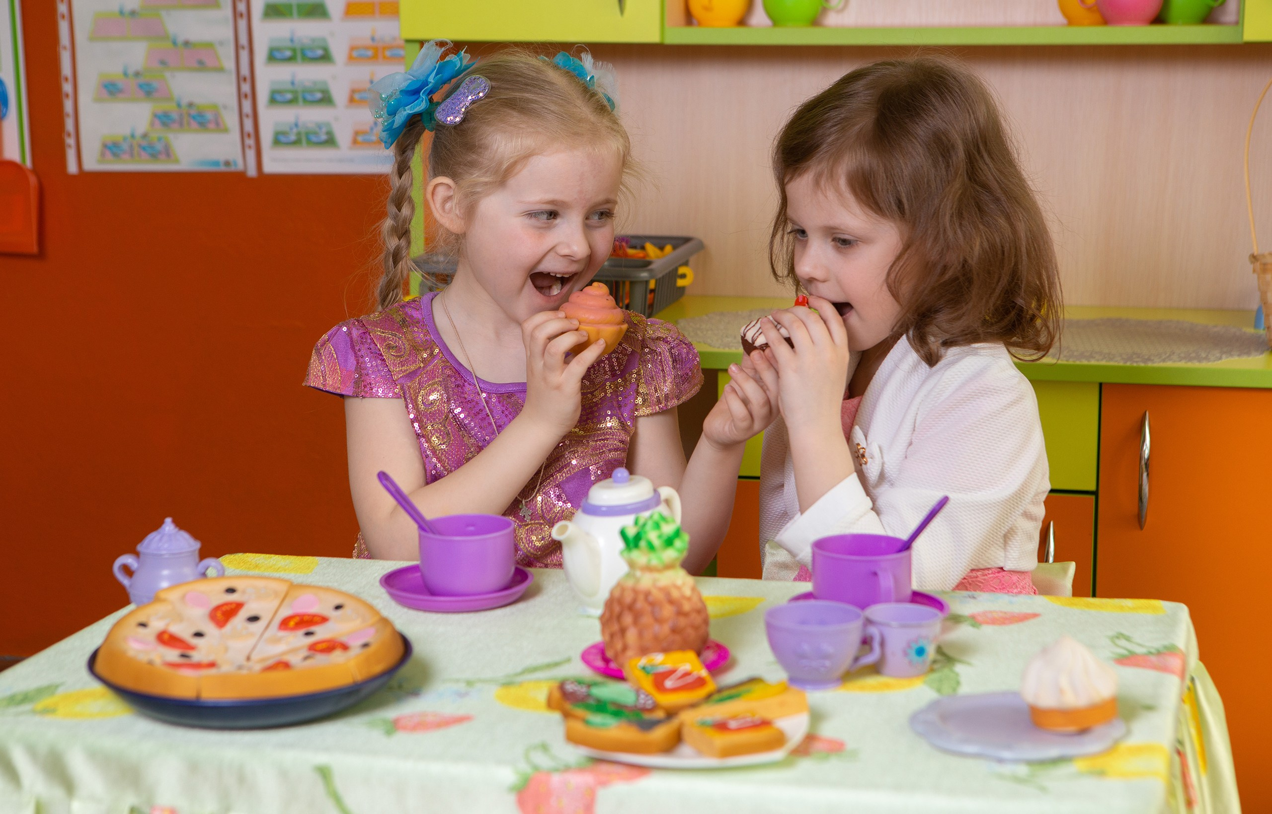 Детский садик. Выпускные альбомы Берёза и Брестская область