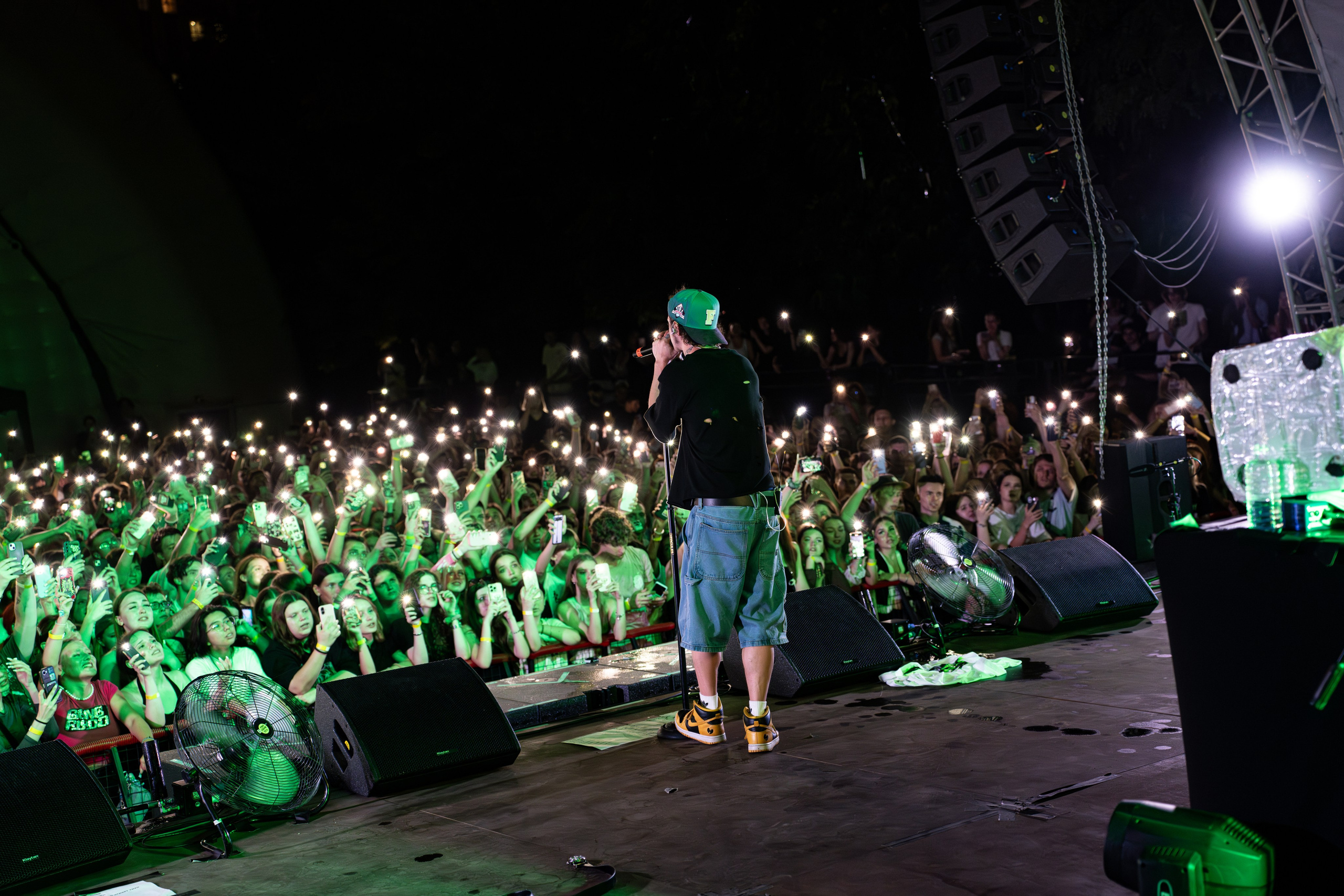 Gone.Fludd / @Кроп Арена Воздух / Краснодар. Концертный фотограф в Краснодаре