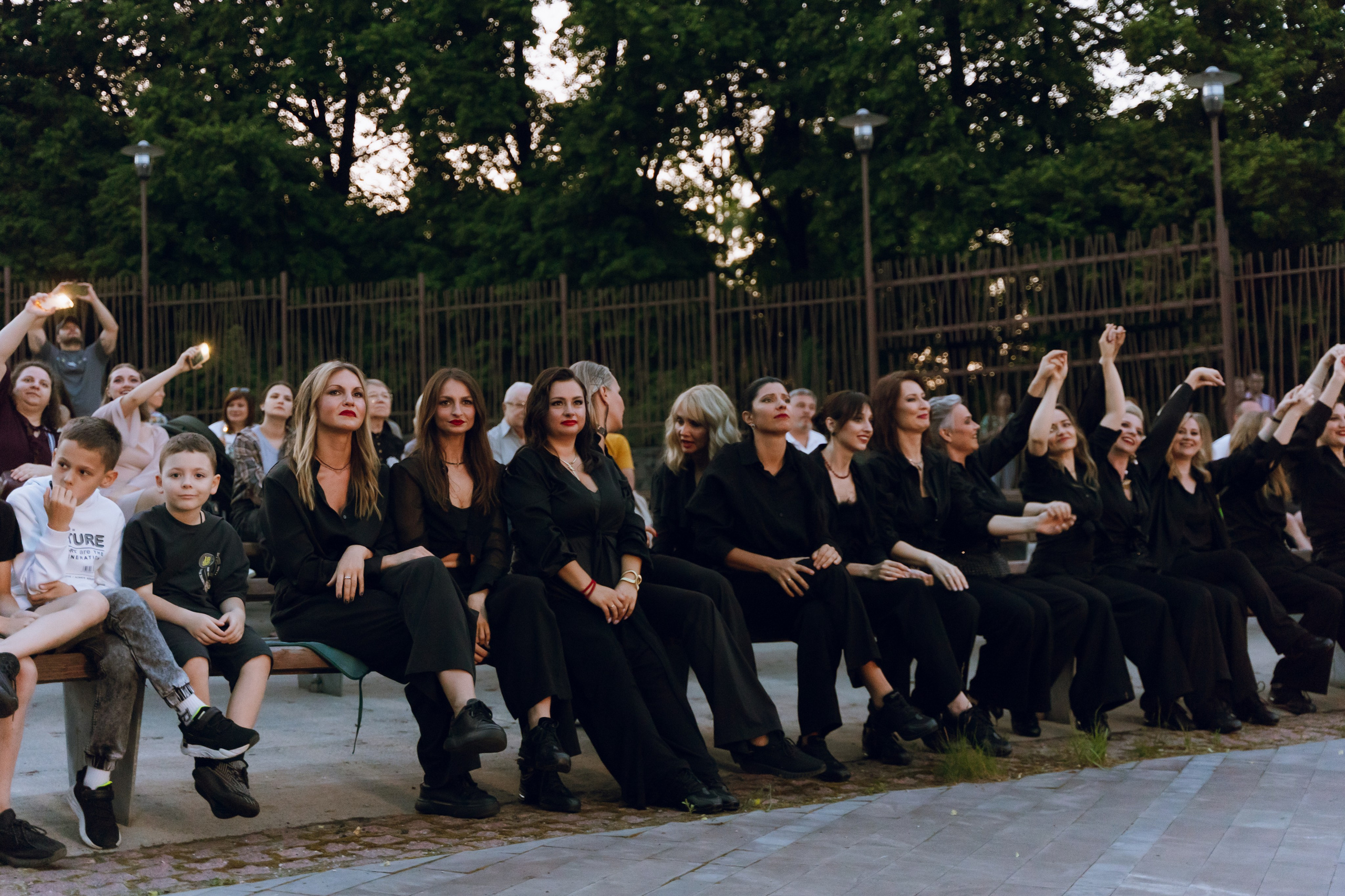 FUNKY ORANGE отчетный концерт 2025. Фотограф Надежда Погребняк | Рязань | Москва