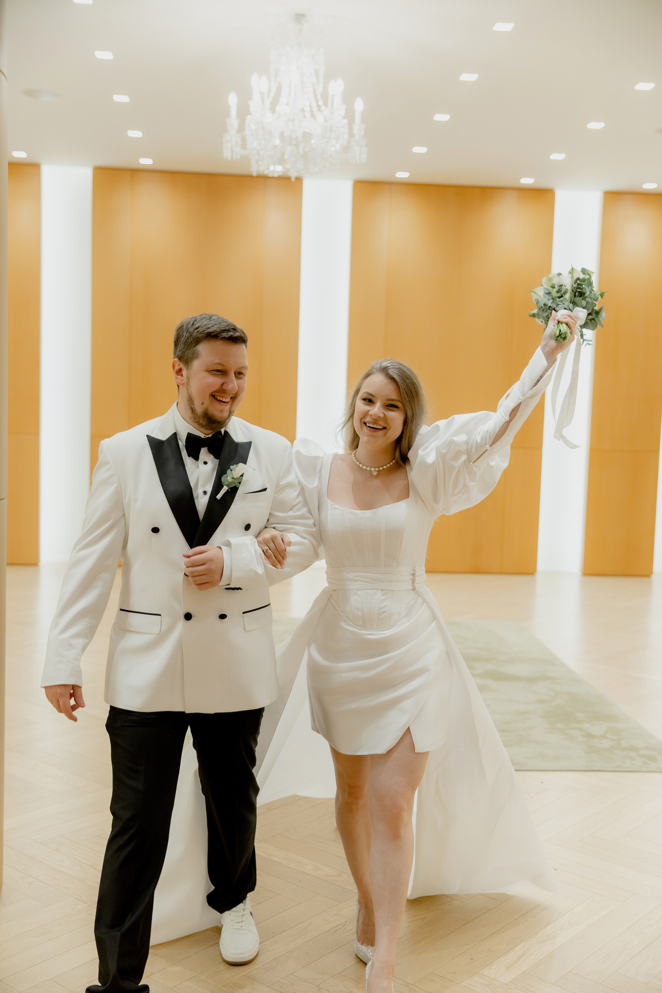 Дмитрий и Ксения. Свадебный фотограф Стефания|Москва